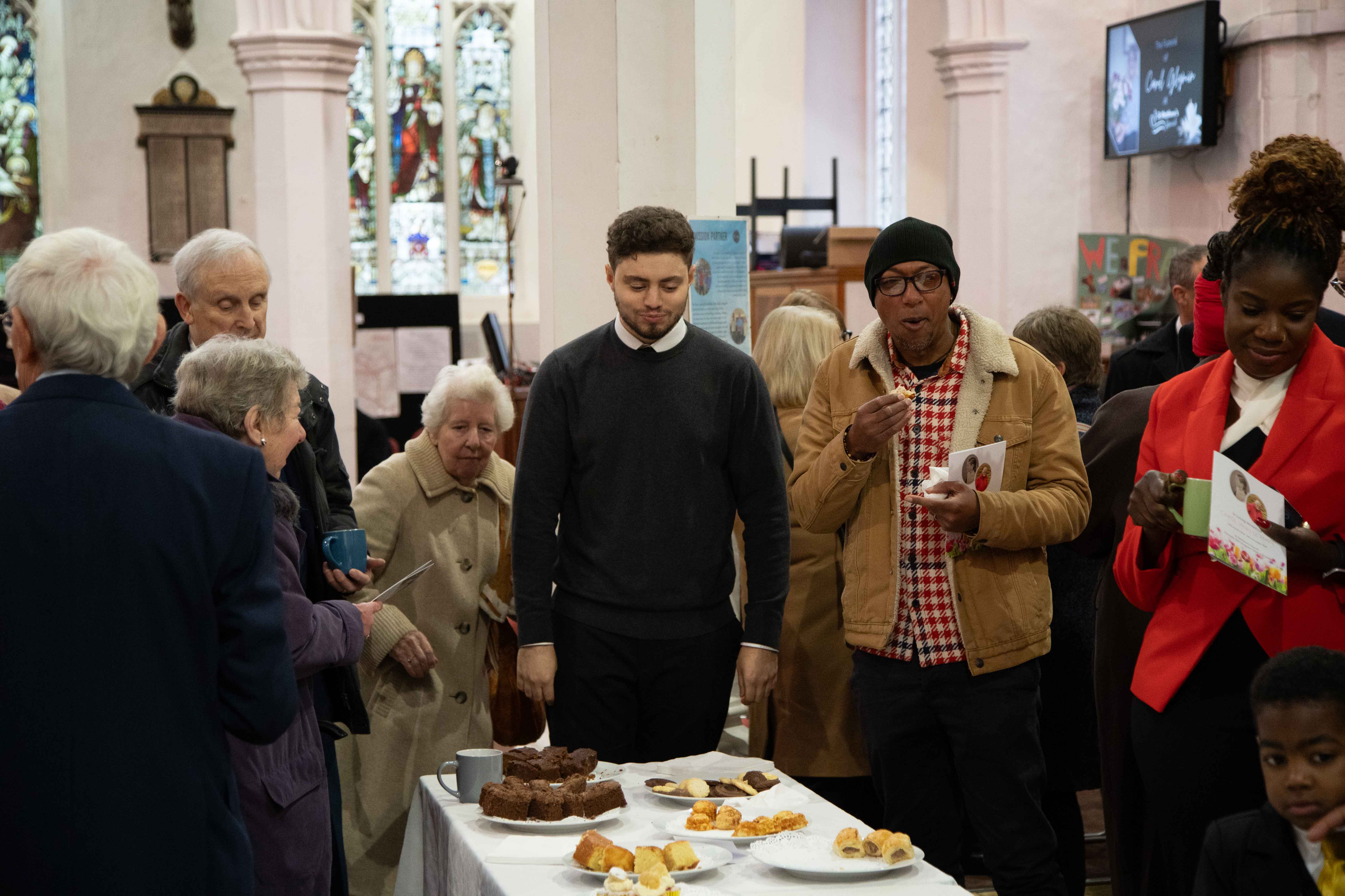 Funeral photography by Louis Charles Dalton