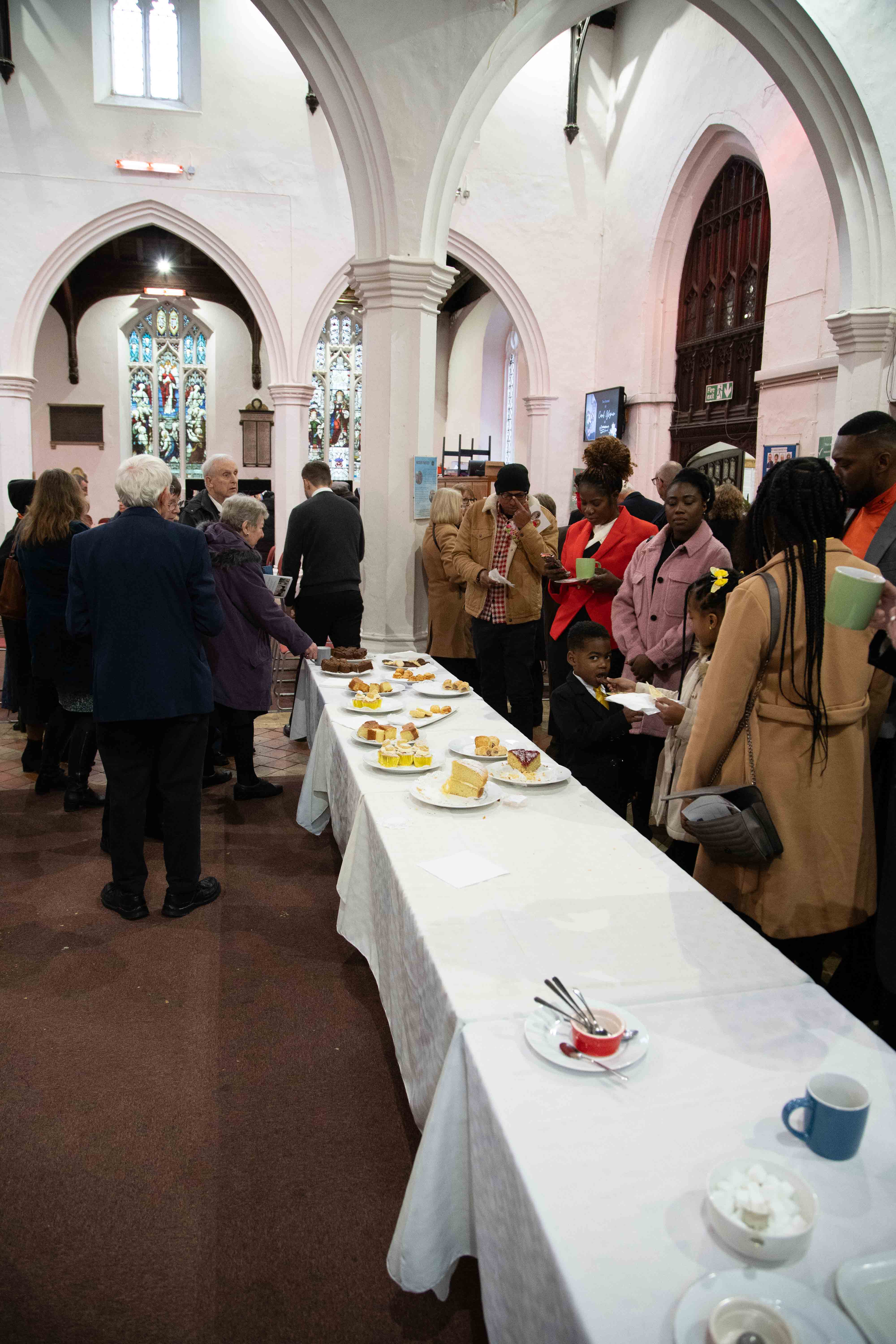 Funeral photography by Louis Charles Dalton