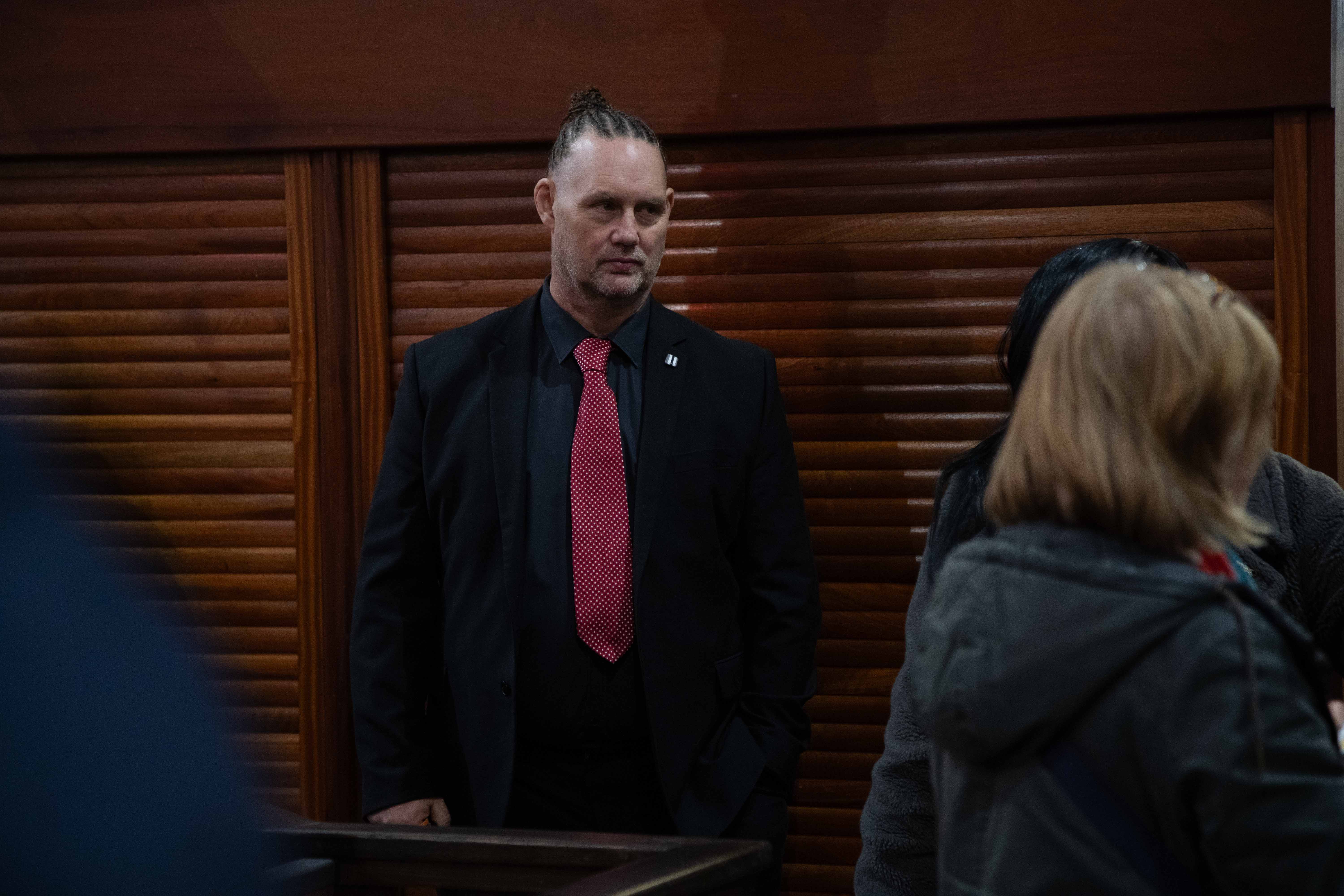 Funeral photography by Louis Charles Dalton