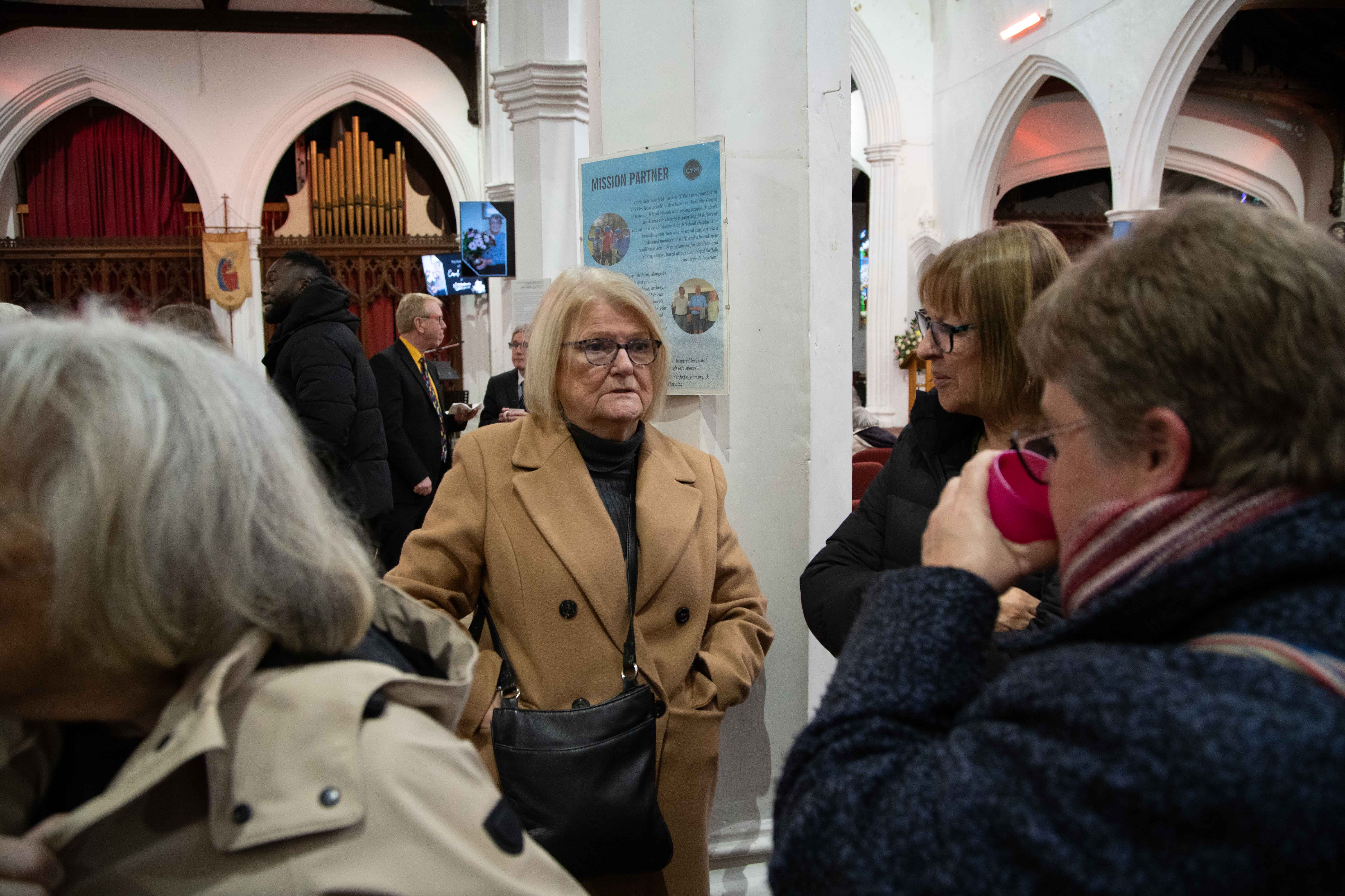 Funeral photography by Louis Charles Dalton