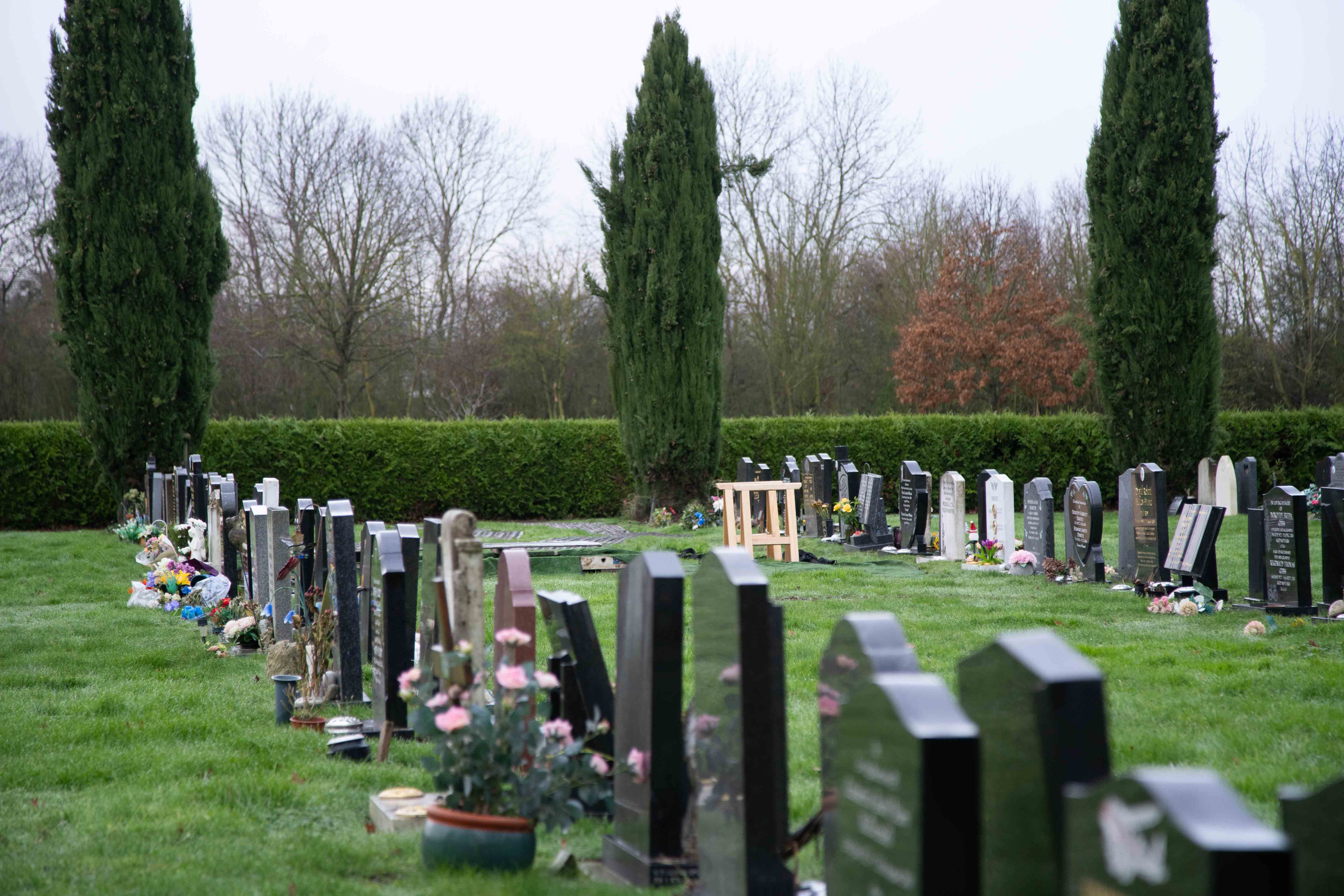 Funeral photography by Louis Charles Dalton