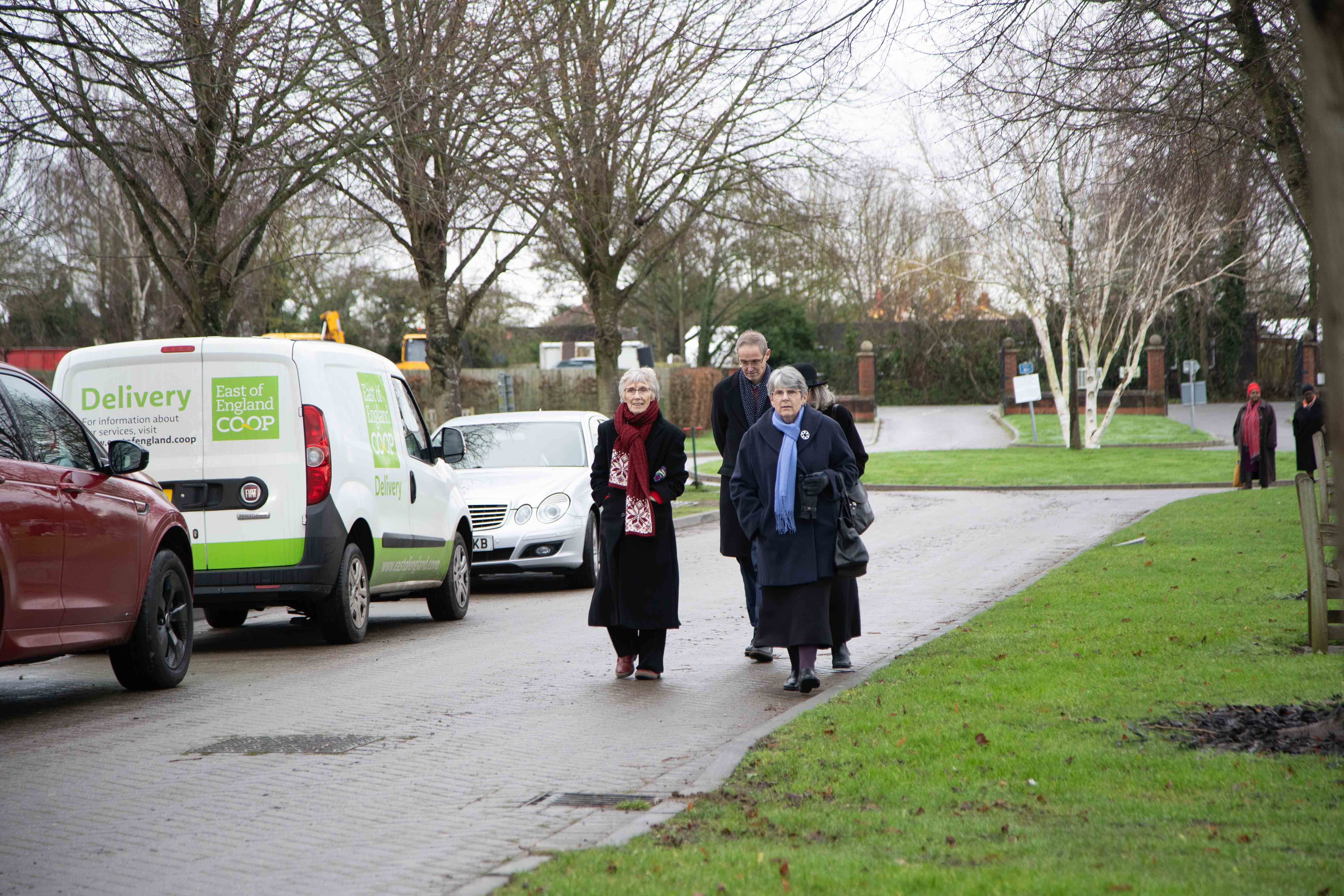 Funeral photography by Louis Charles Dalton