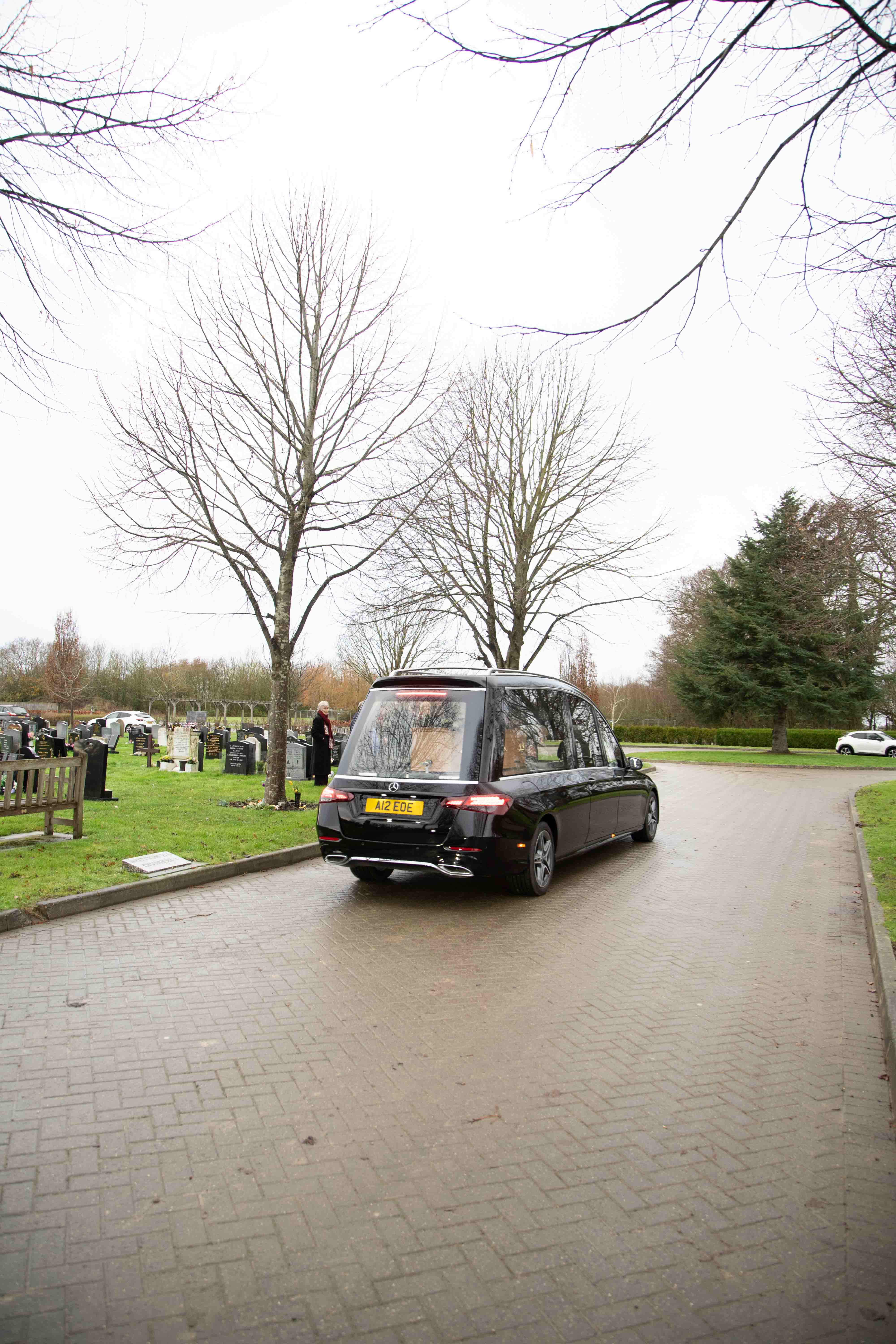Funeral photography by Louis Charles Dalton