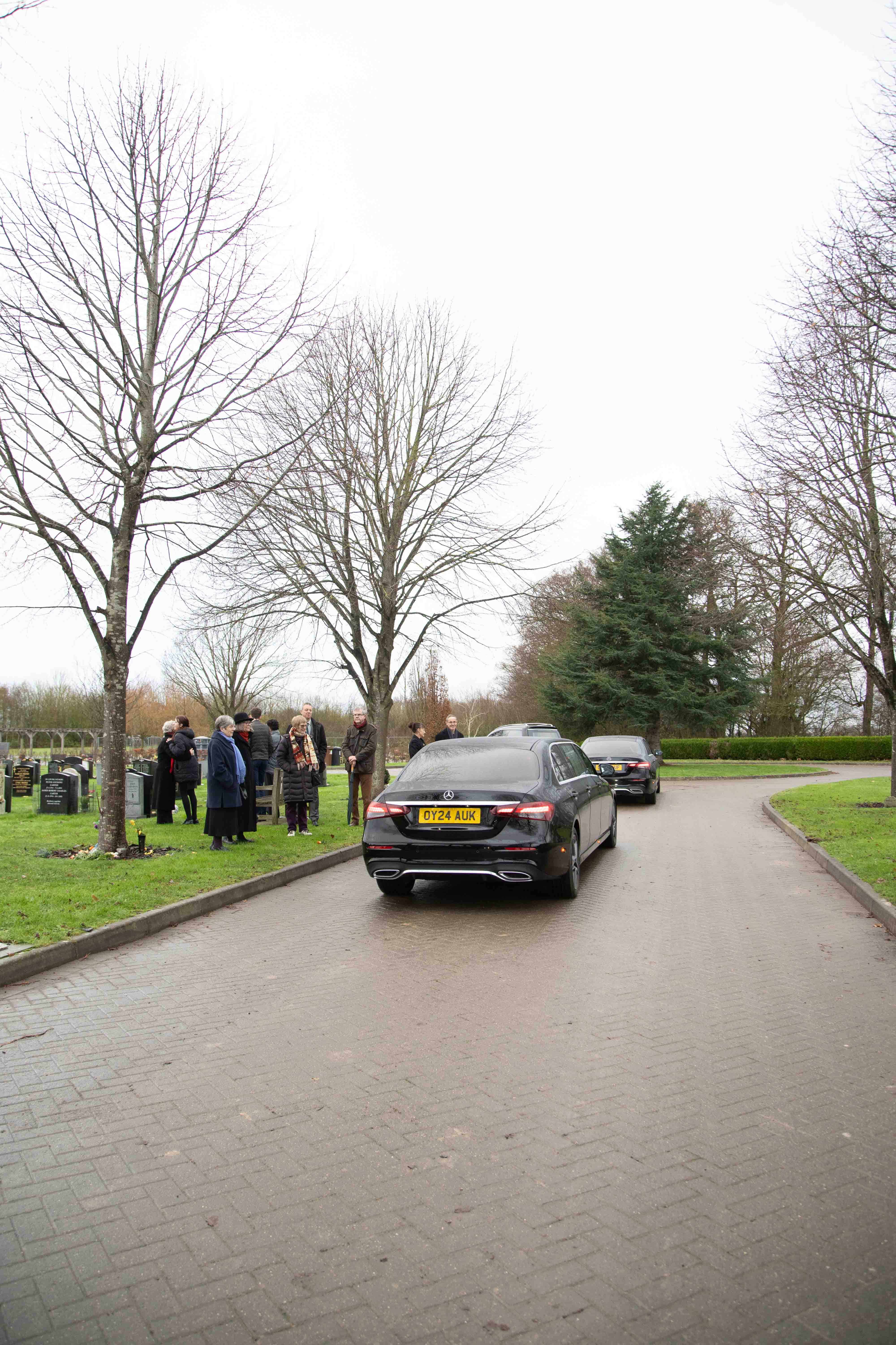 Funeral photography by Louis Charles Dalton
