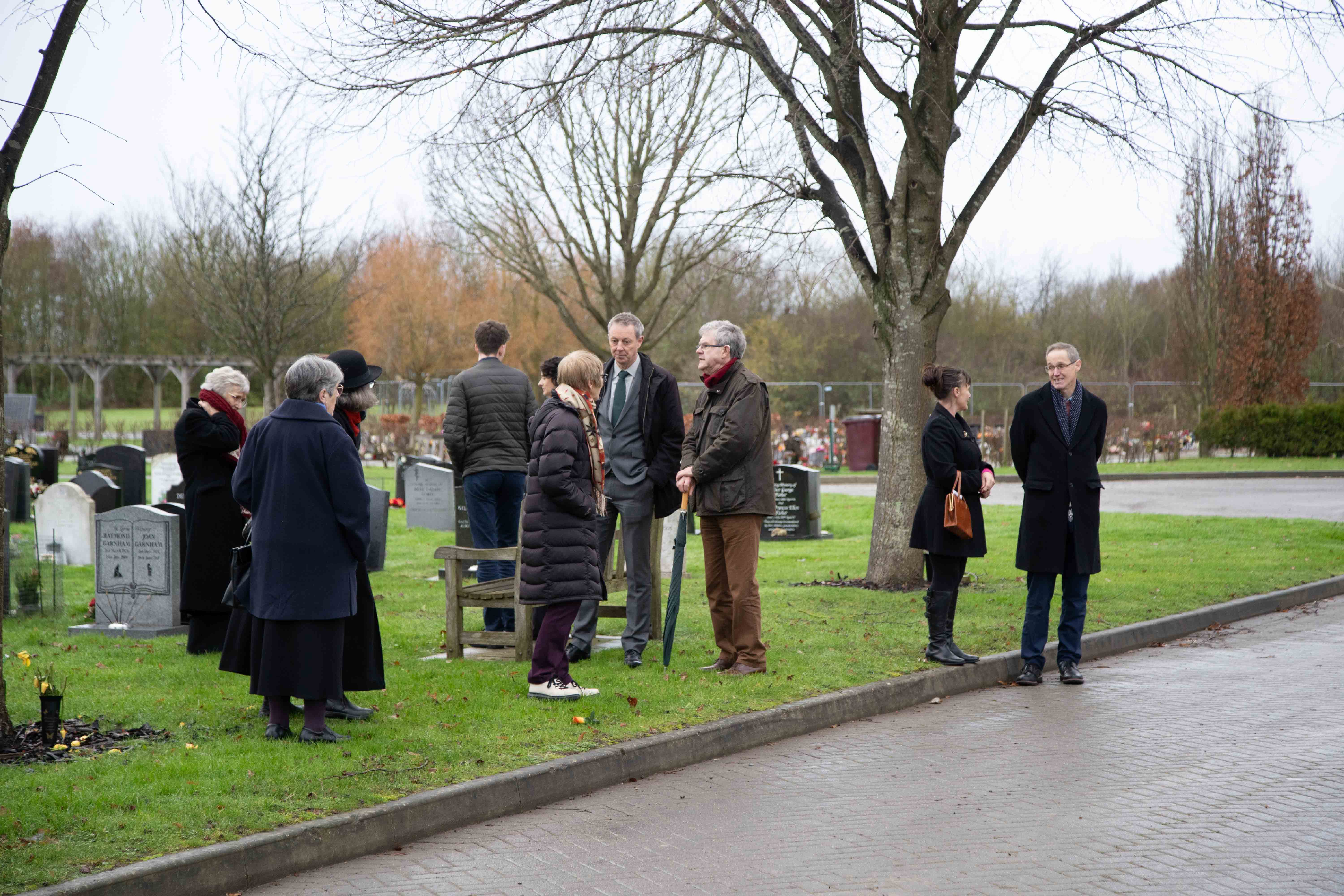 Funeral photography by Louis Charles Dalton