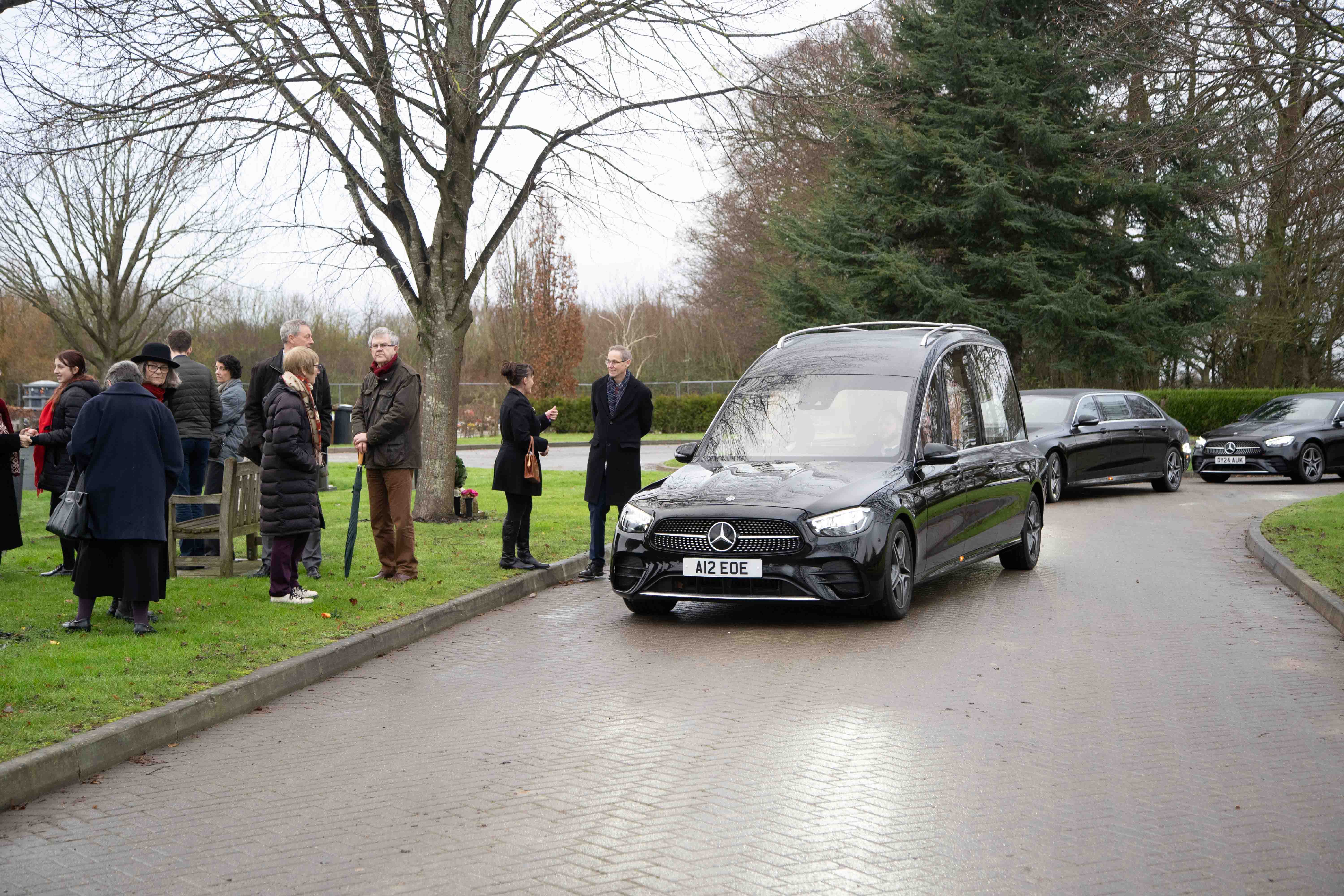 Funeral photography by Louis Charles Dalton