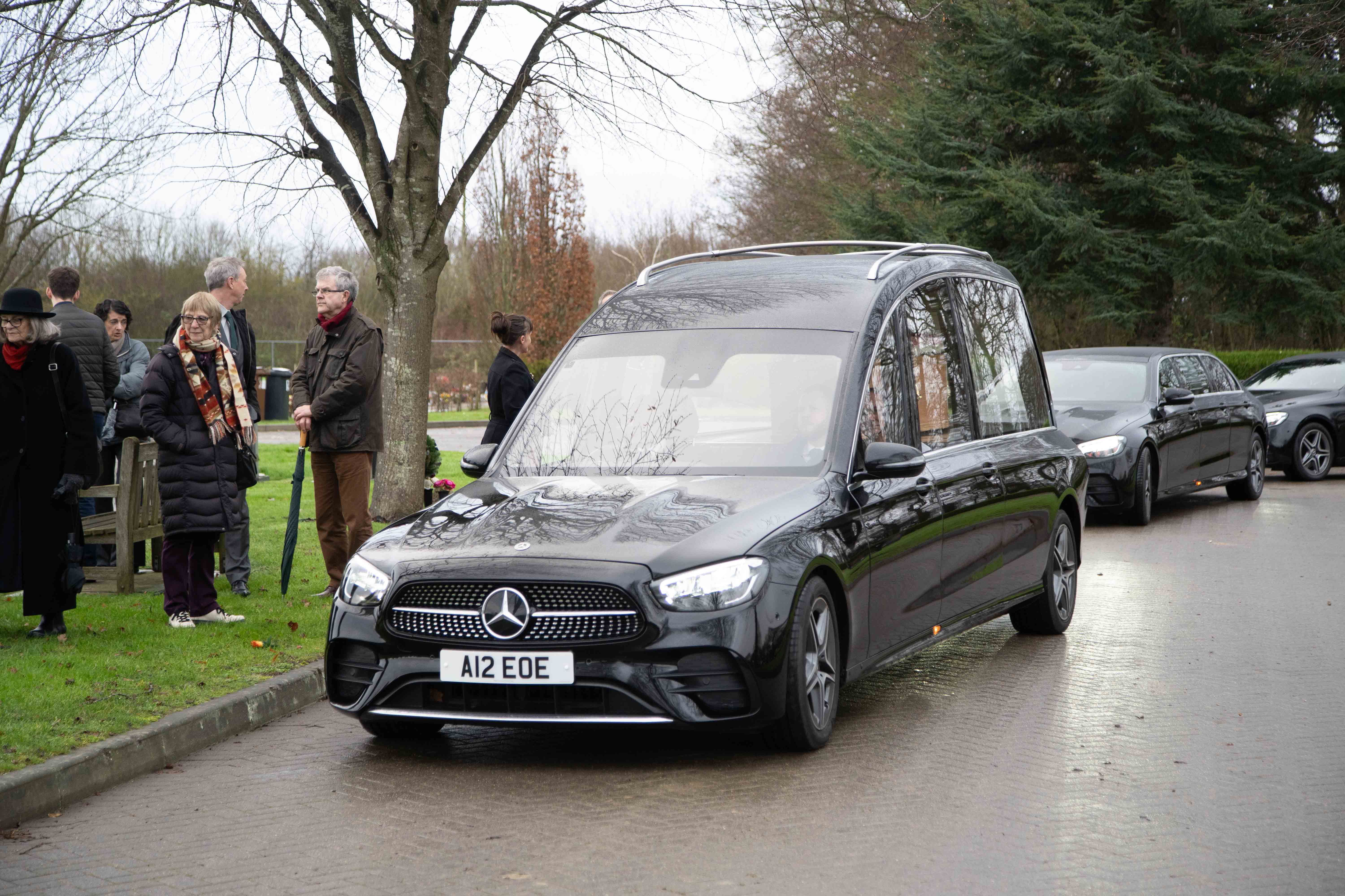 Funeral photography by Louis Charles Dalton