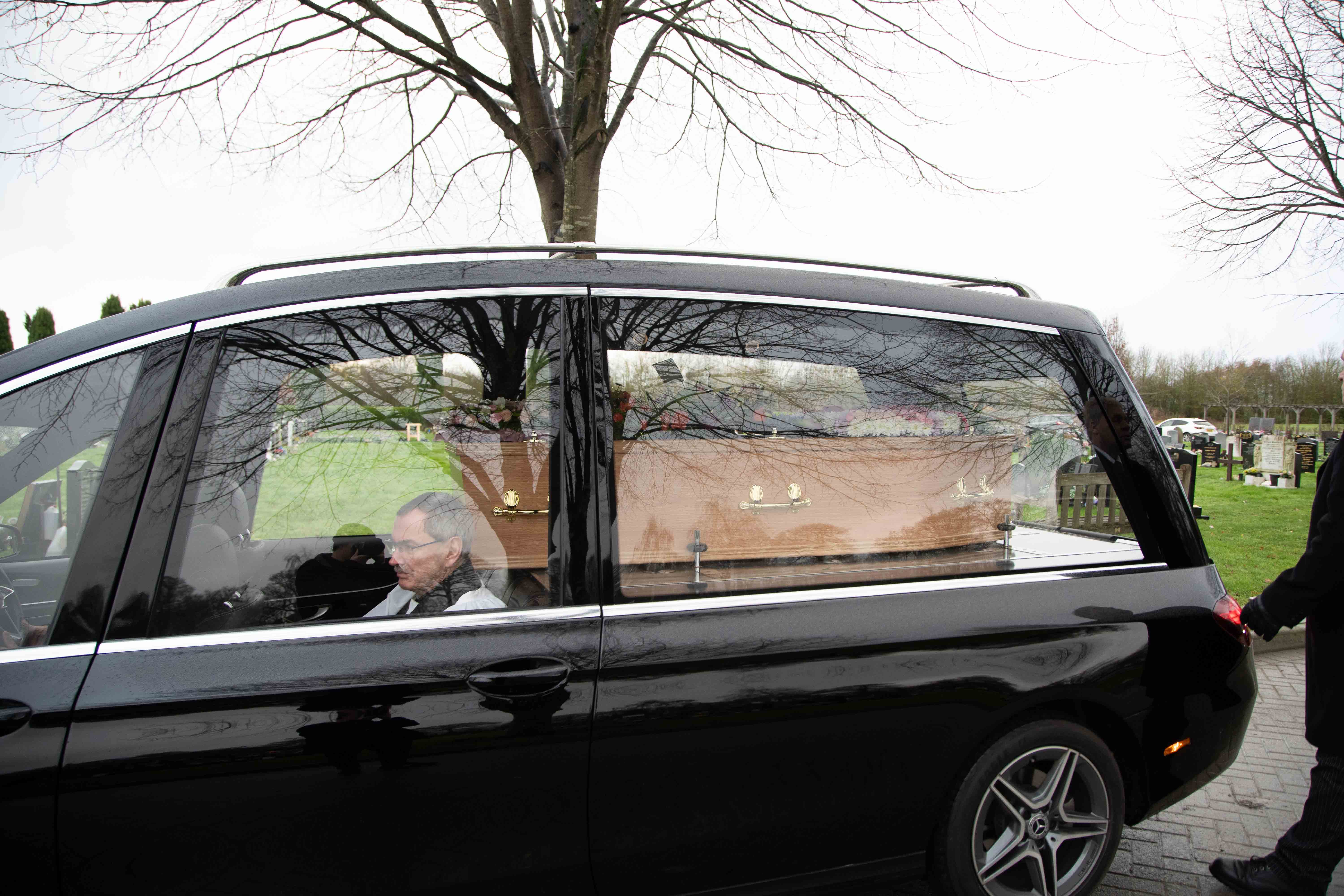 Funeral photography by Louis Charles Dalton