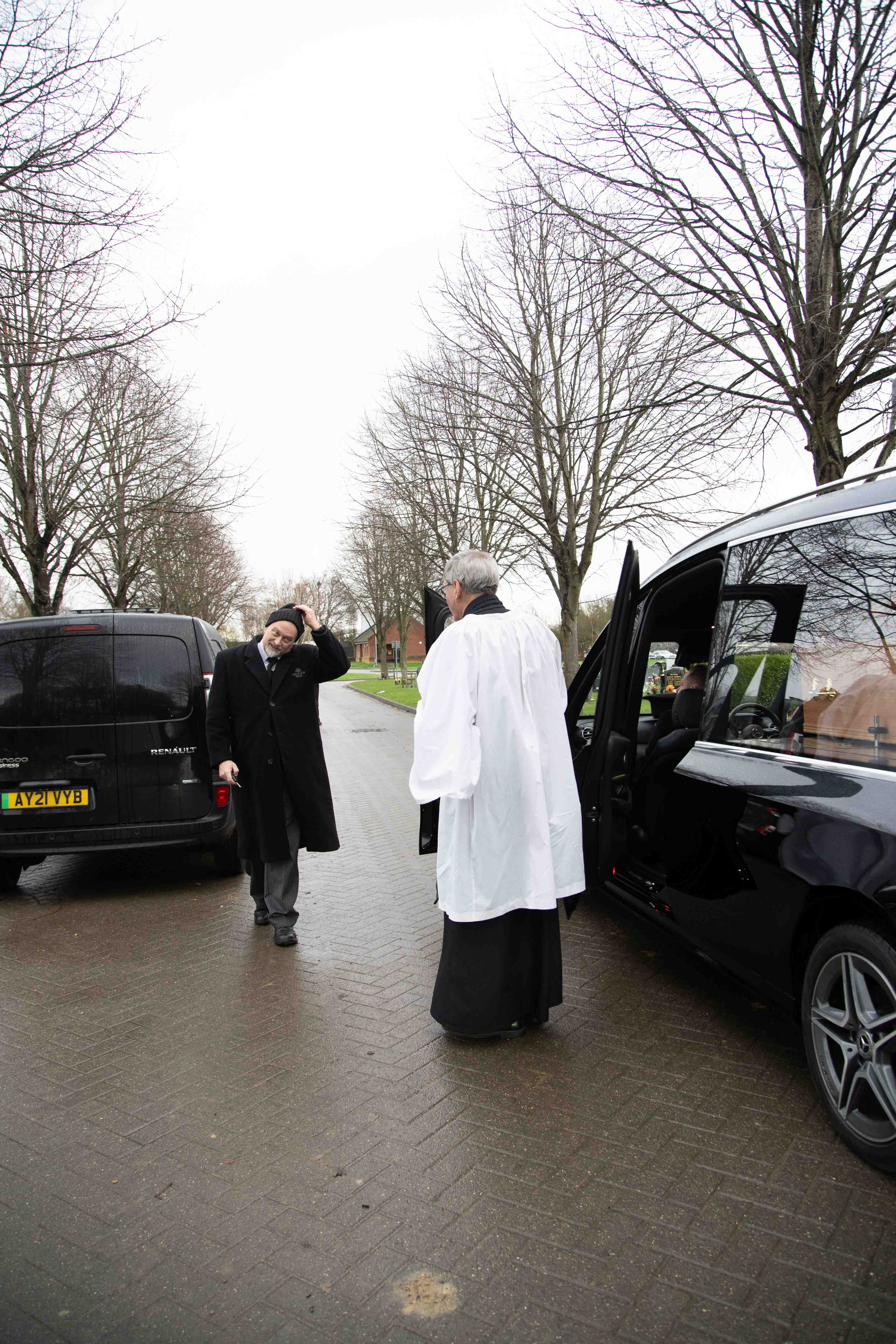 Funeral photography by Louis Charles Dalton