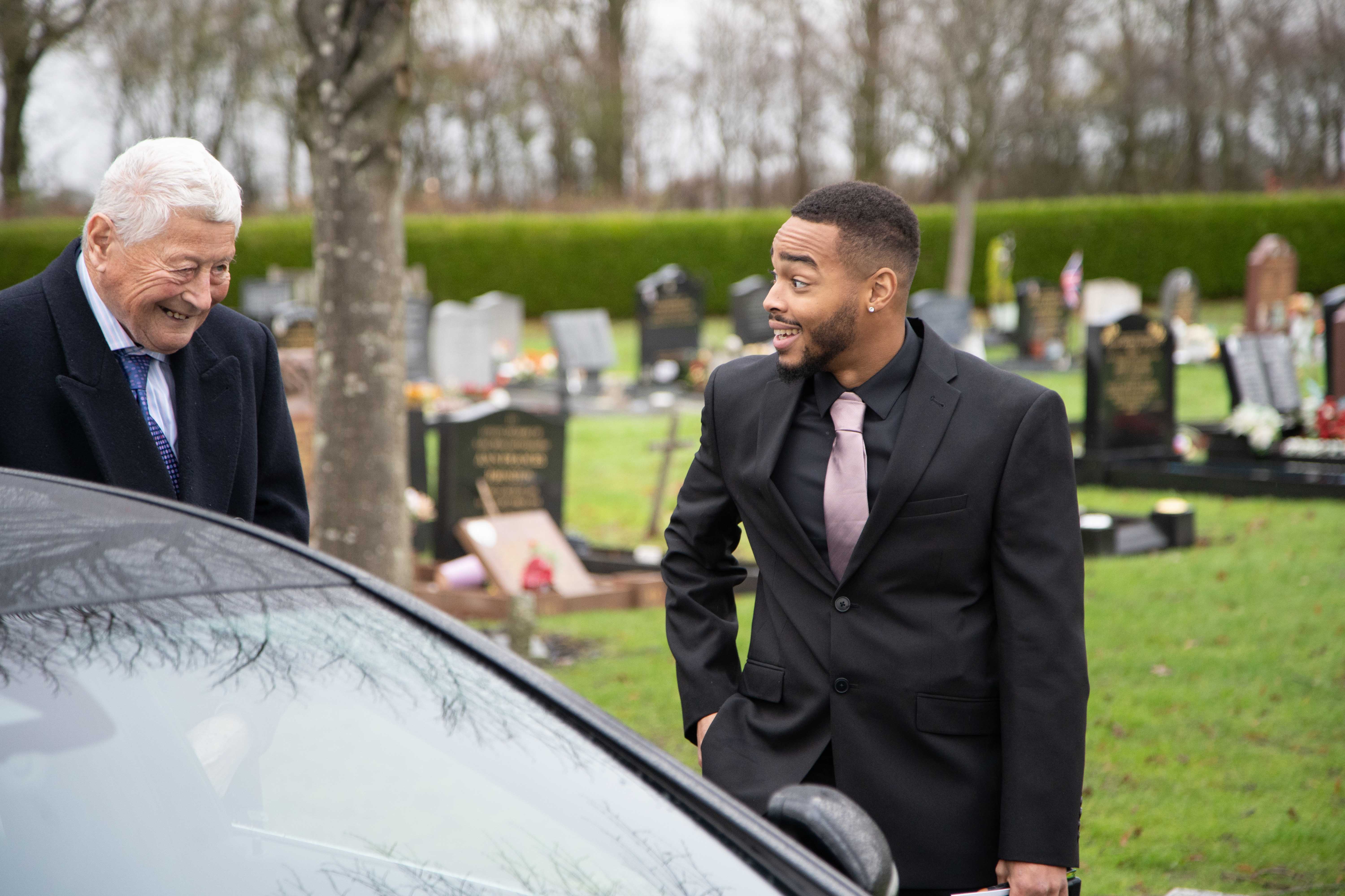 Funeral photography by Louis Charles Dalton