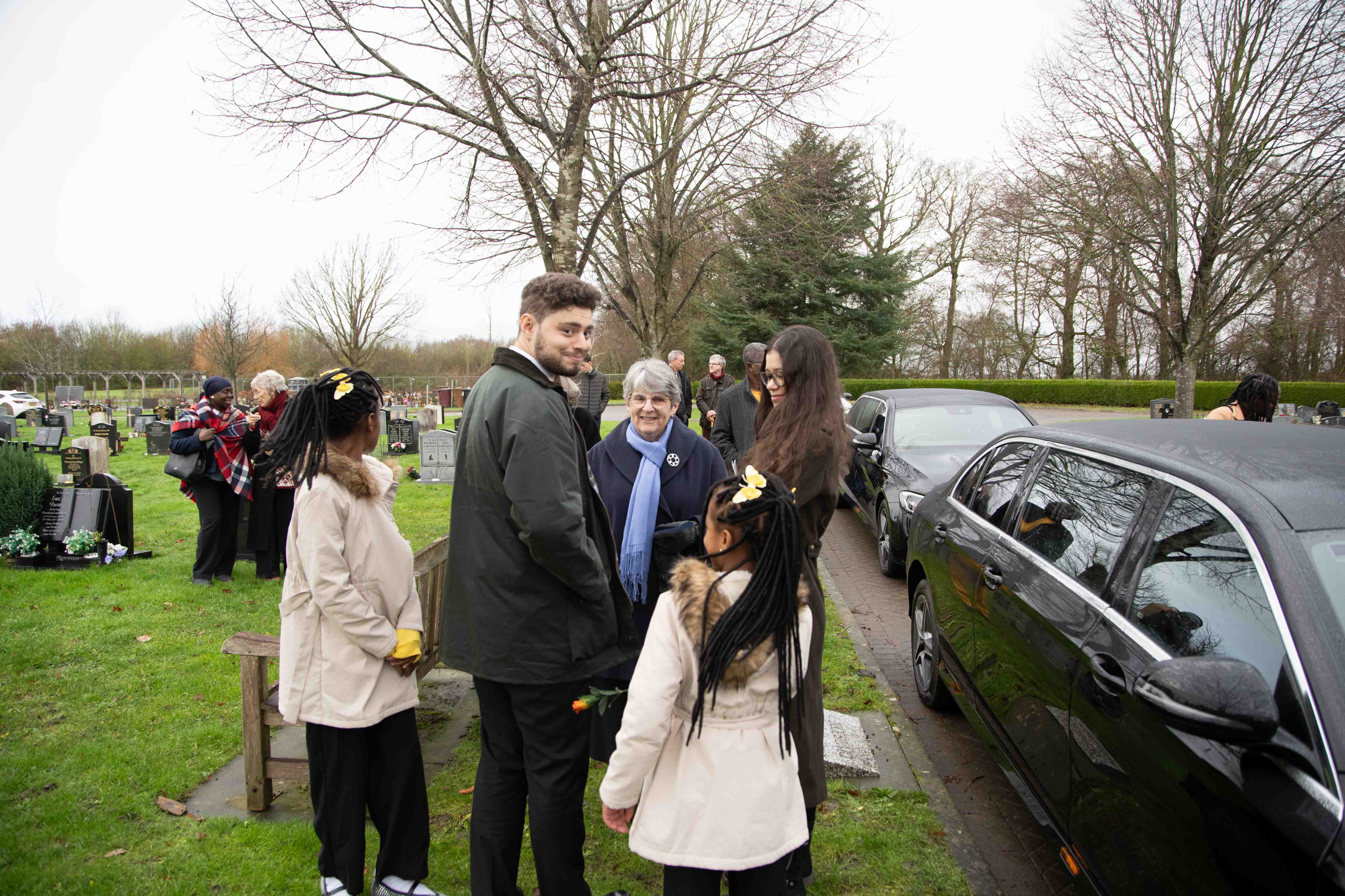 Funeral photography by Louis Charles Dalton