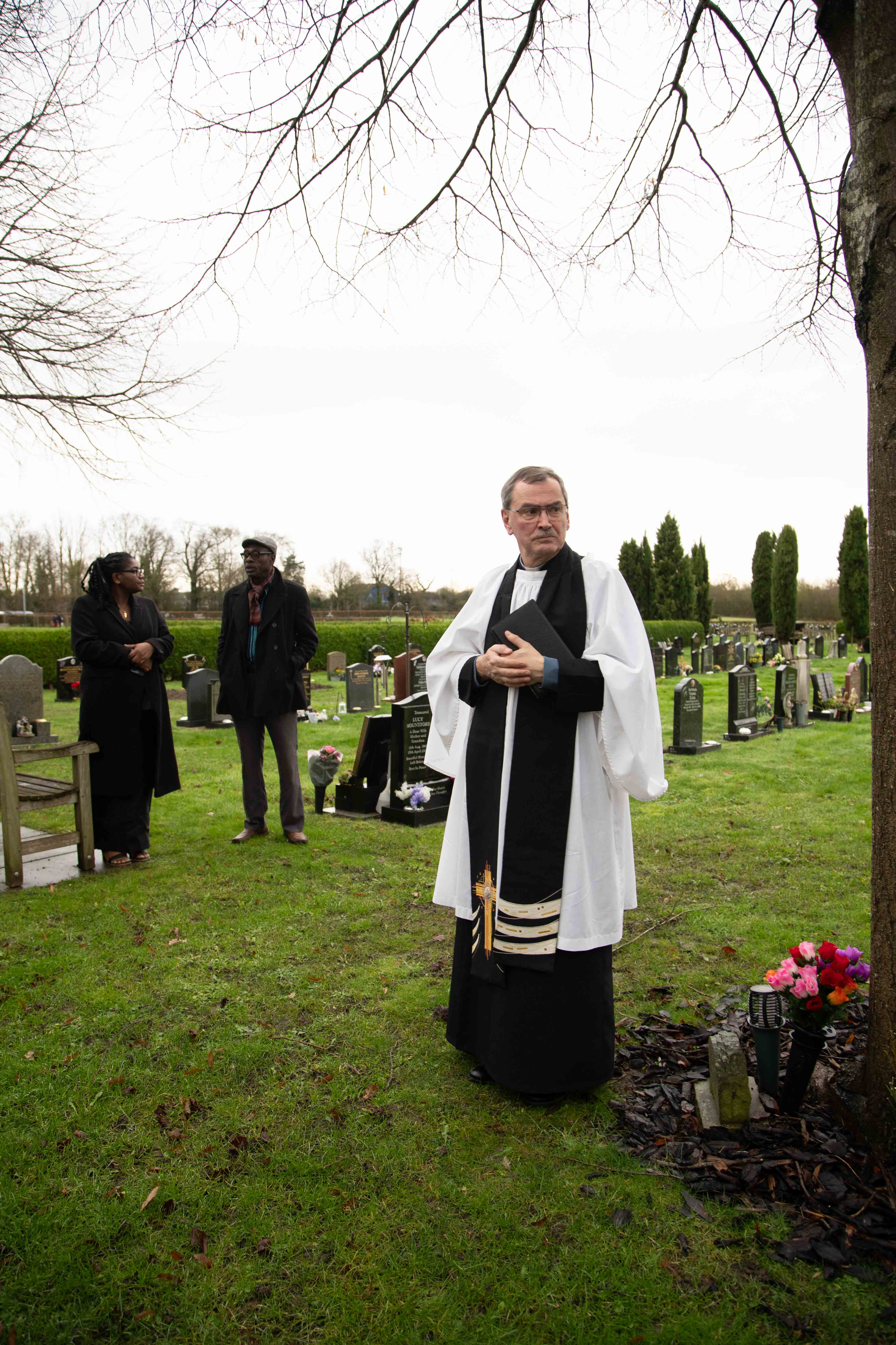 Funeral photography by Louis Charles Dalton