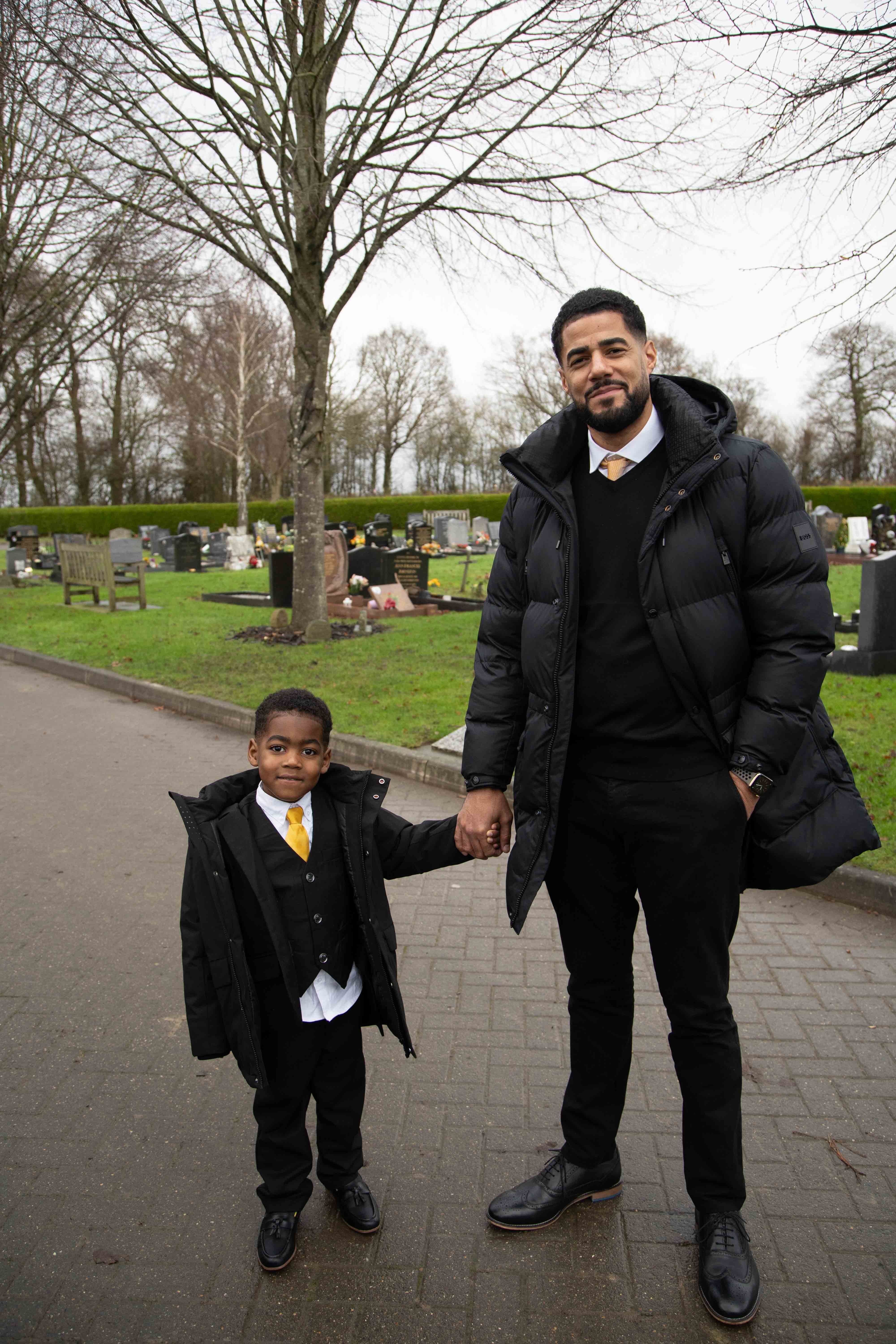 Funeral photography by Louis Charles Dalton