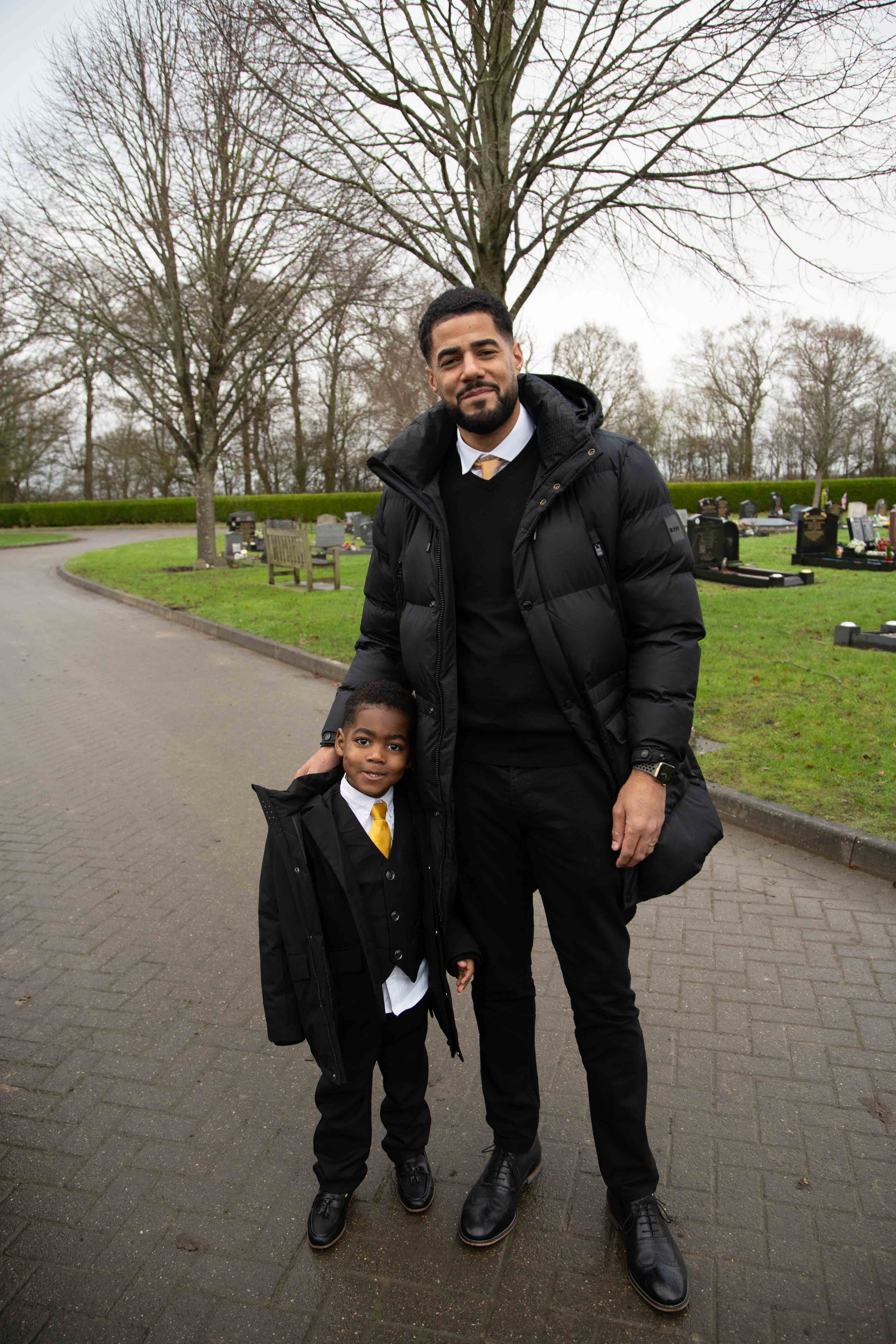 Funeral photography by Louis Charles Dalton