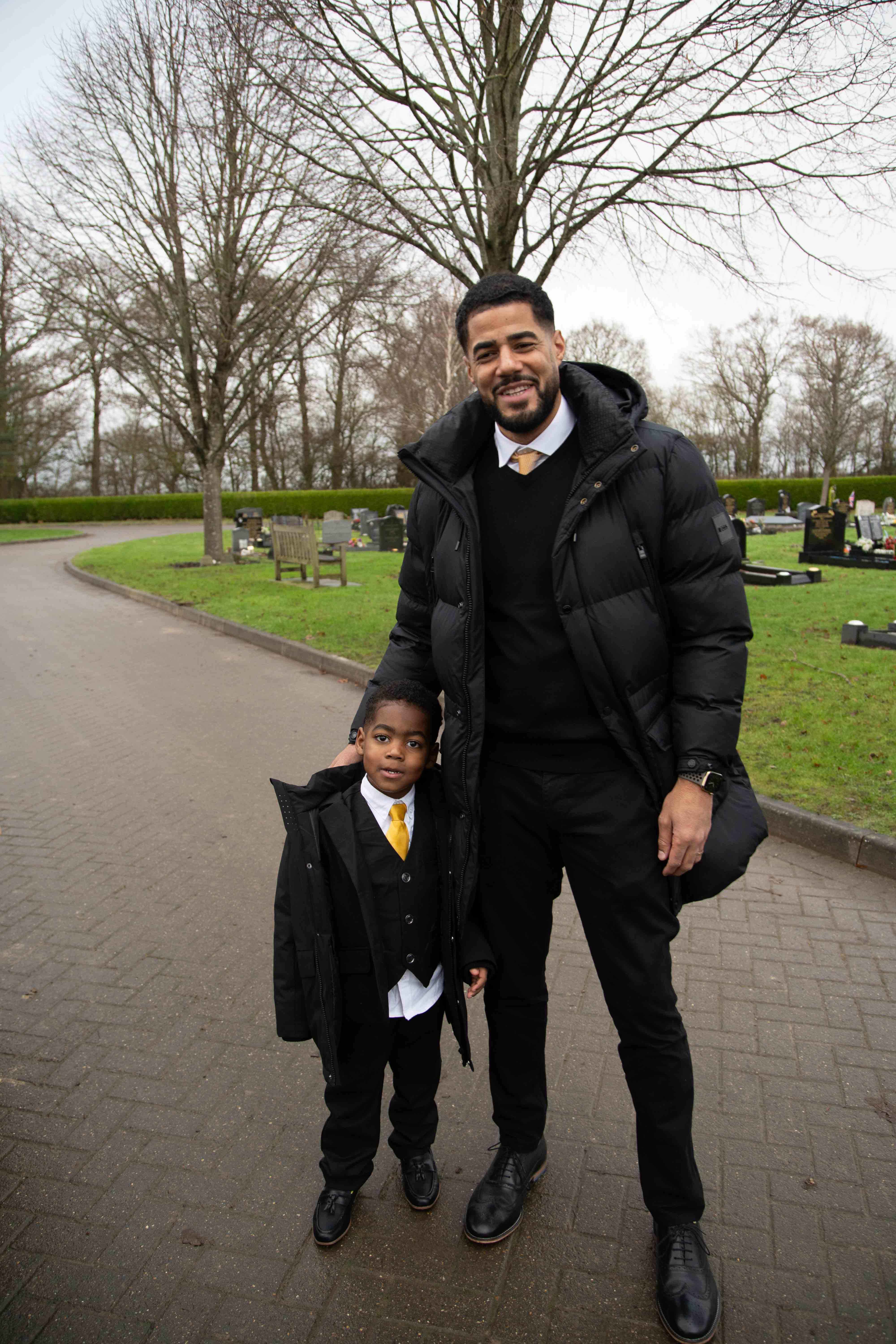 Funeral photography by Louis Charles Dalton