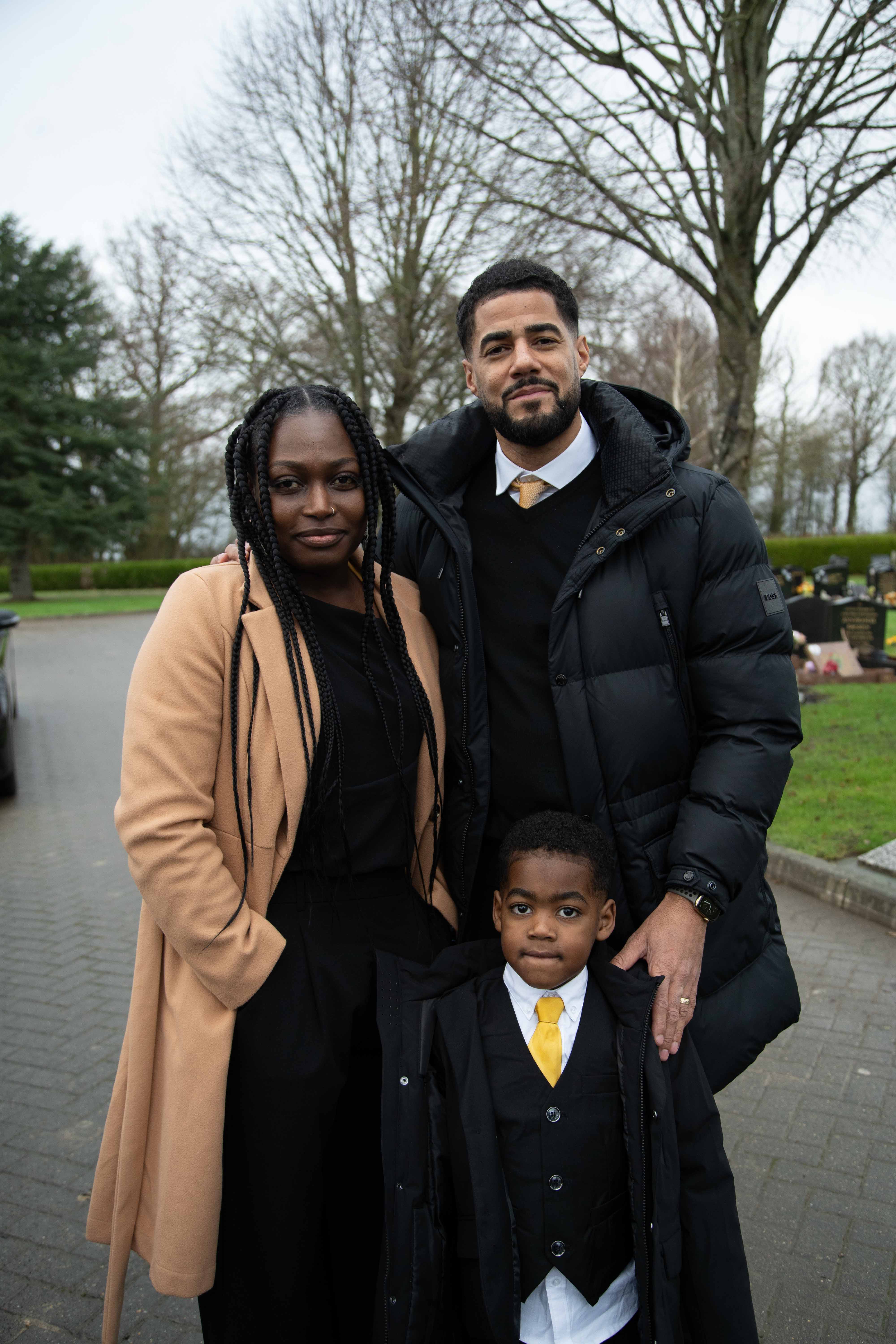 Funeral photography by Louis Charles Dalton