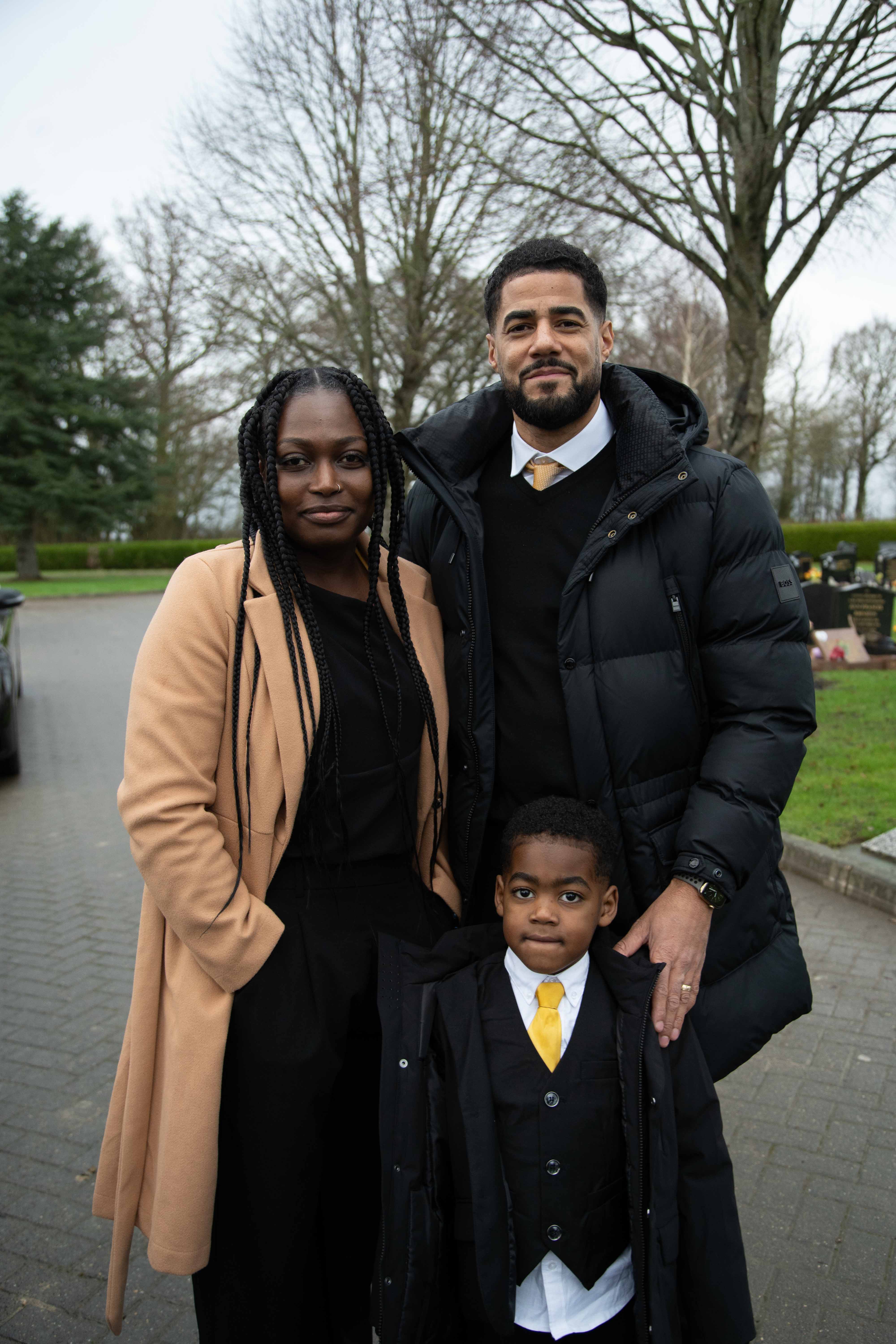 Funeral photography by Louis Charles Dalton