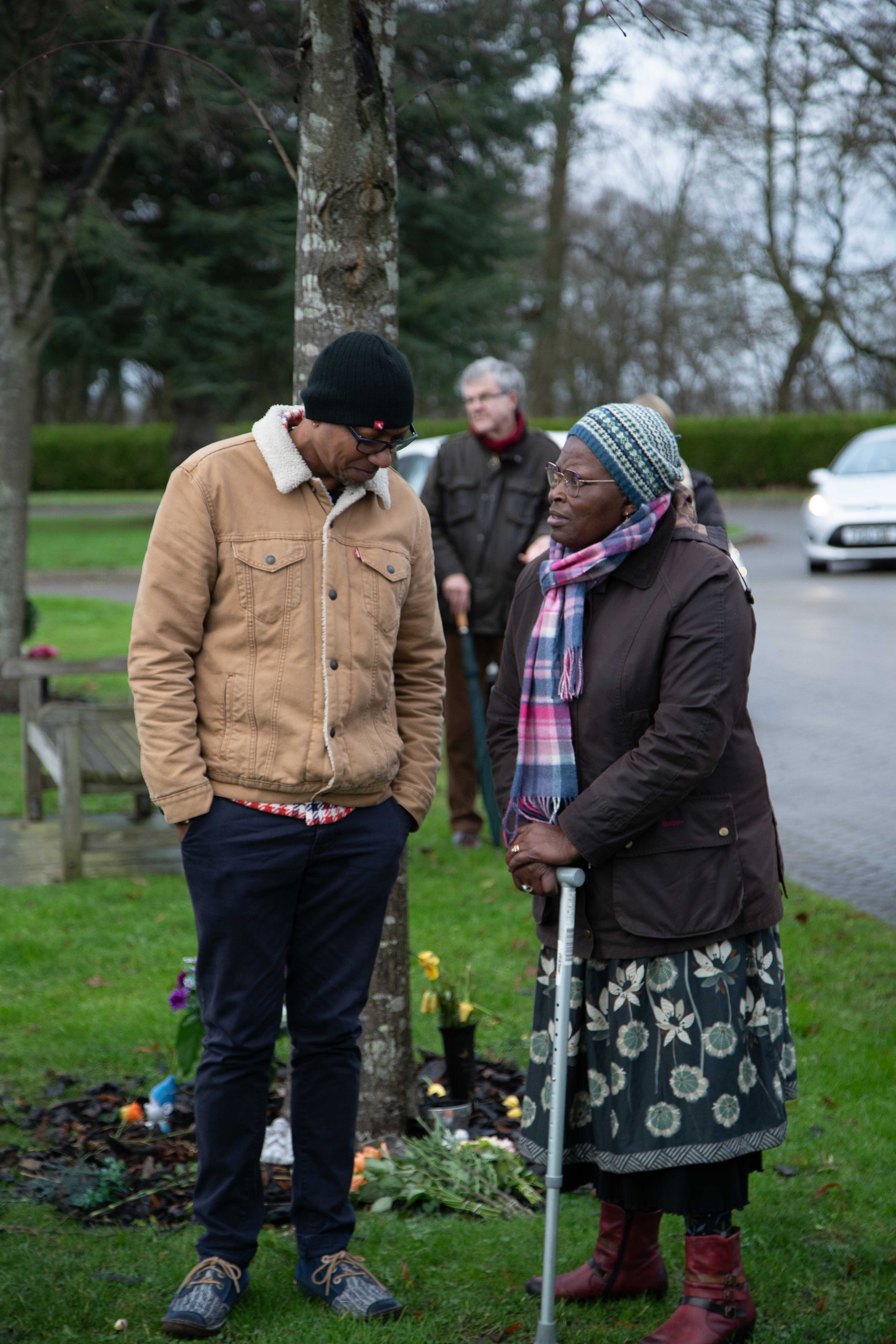 Funeral photography by Louis Charles Dalton