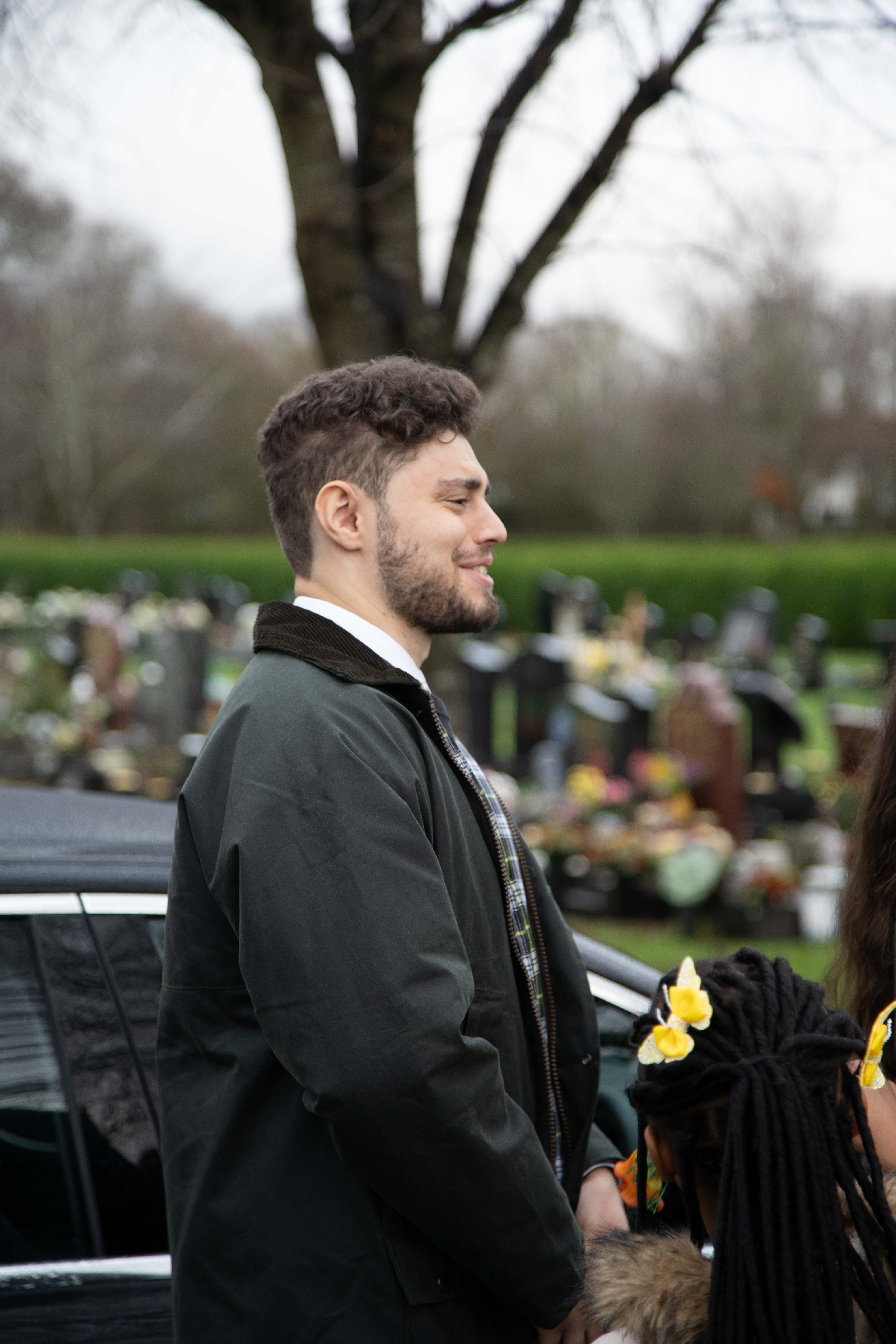 Funeral photography by Louis Charles Dalton