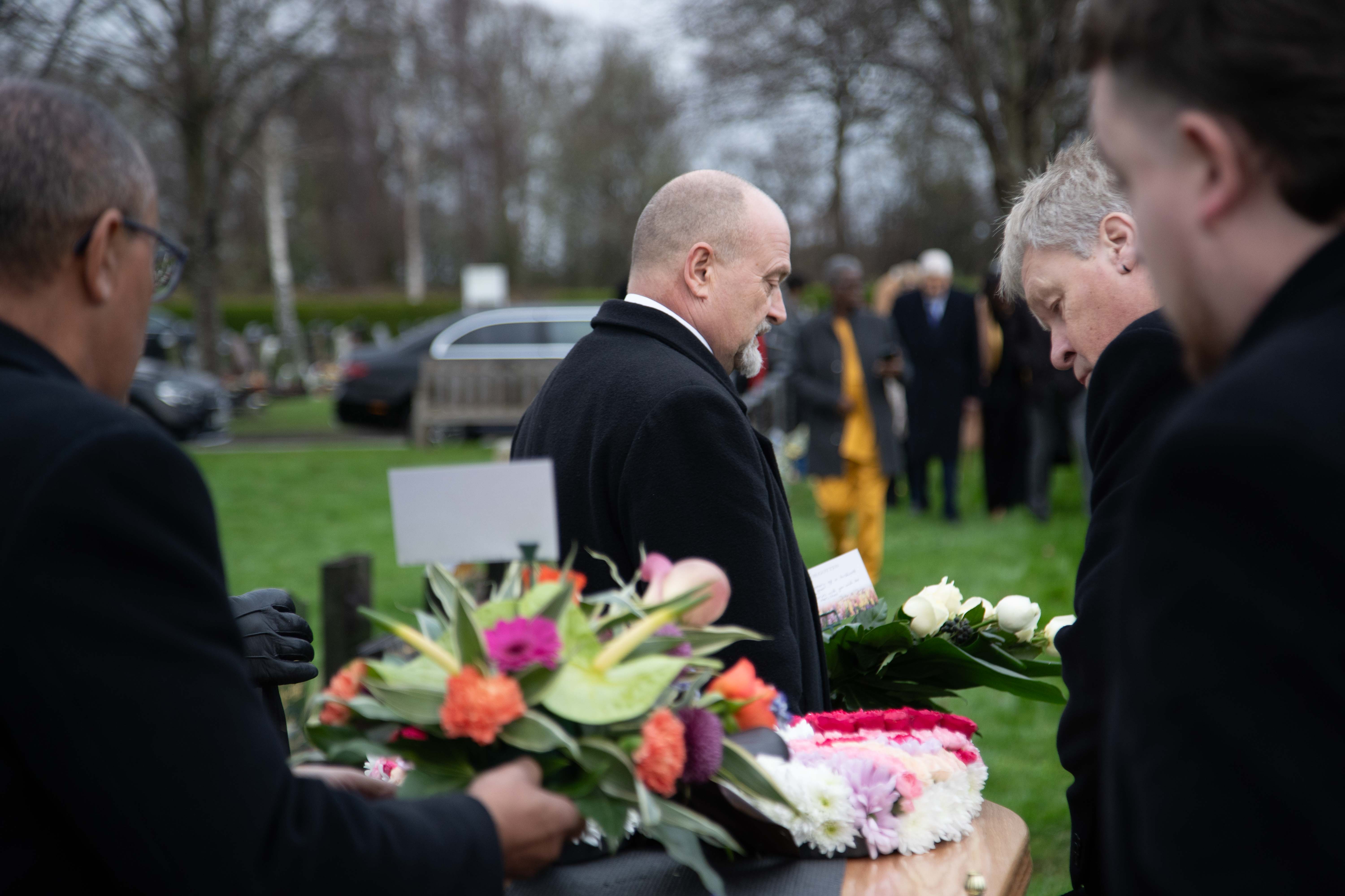 Funeral photography by Louis Charles Dalton