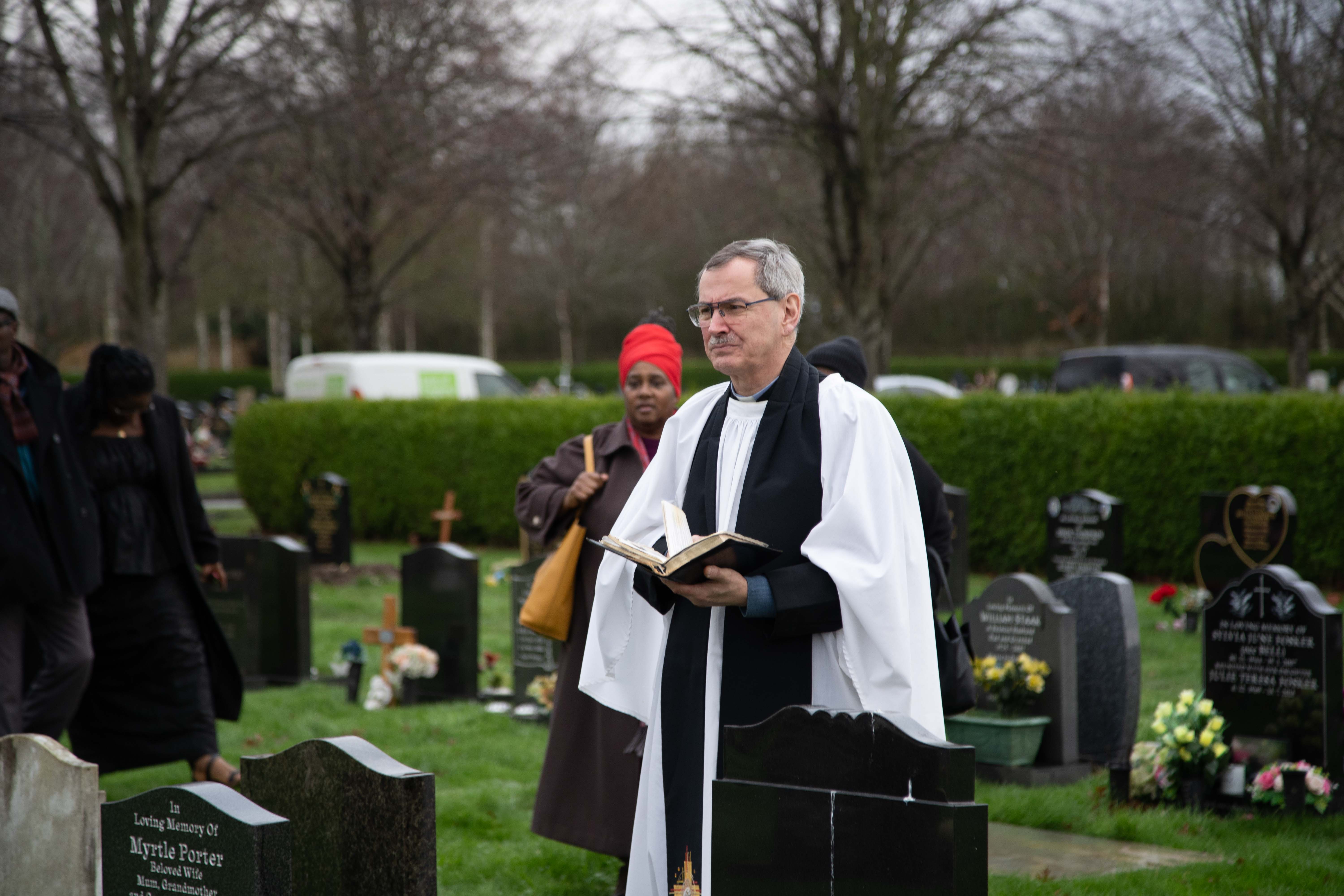 Funeral photography by Louis Charles Dalton