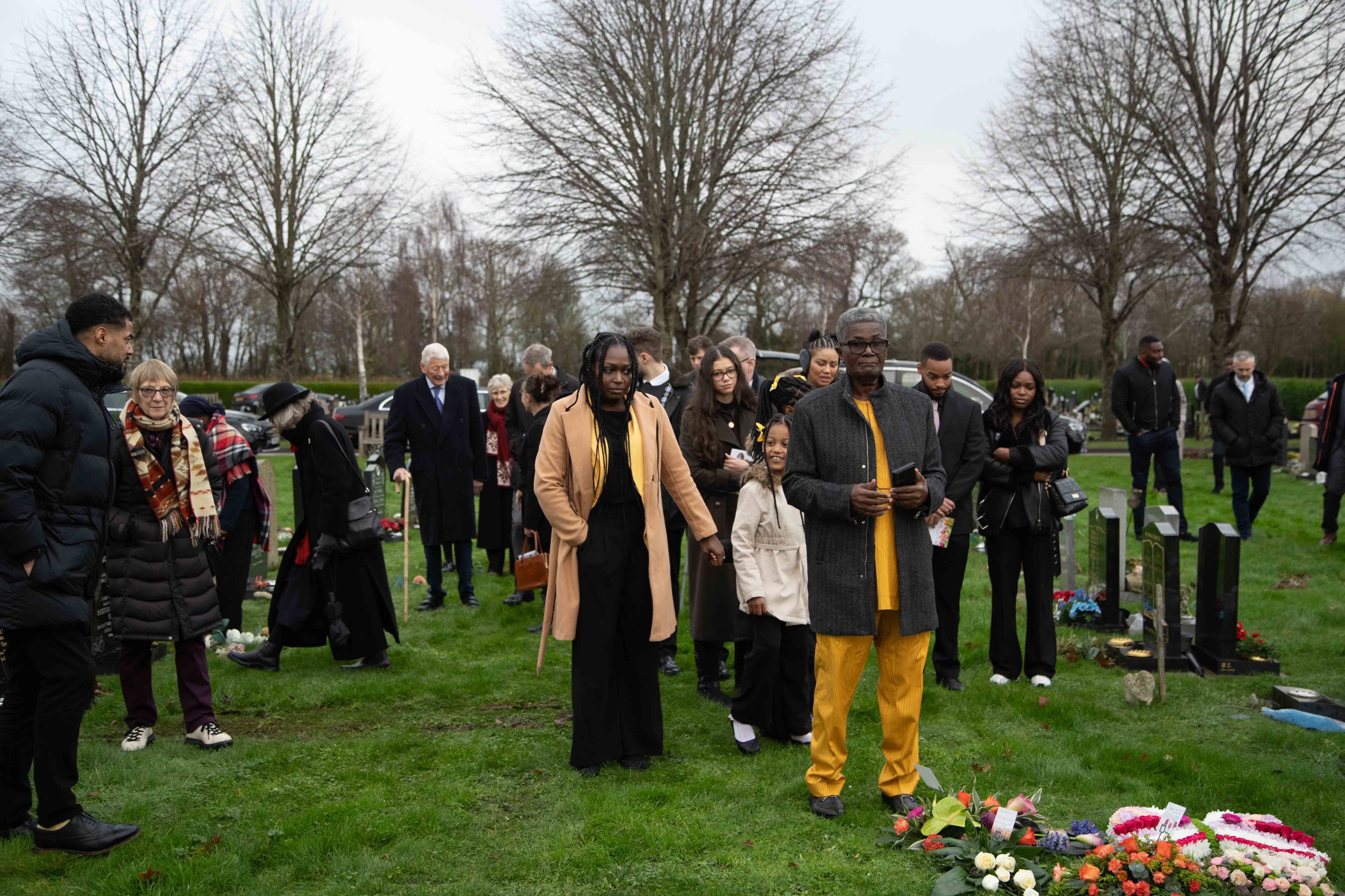 Funeral photography by Louis Charles Dalton