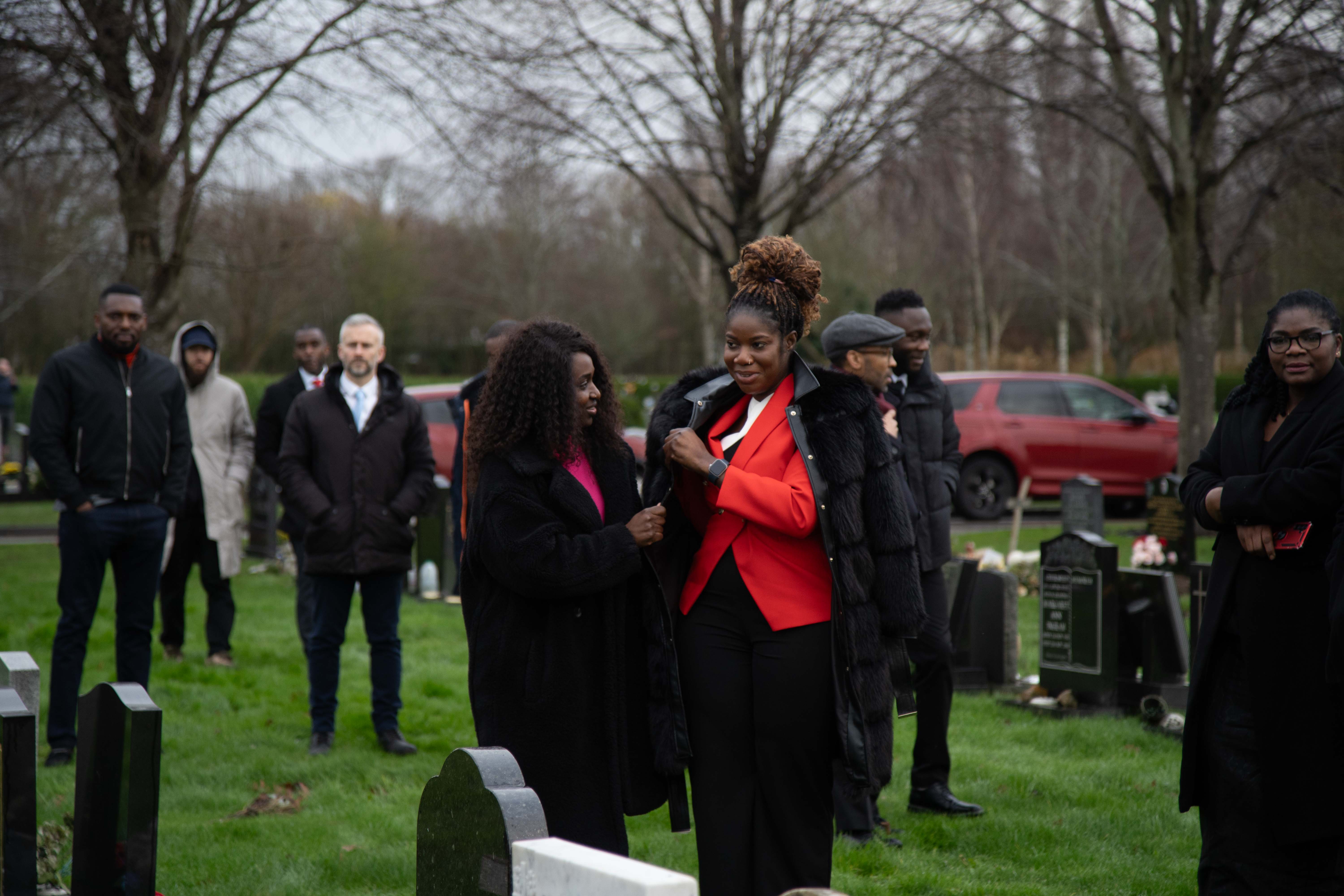 Funeral photography by Louis Charles Dalton