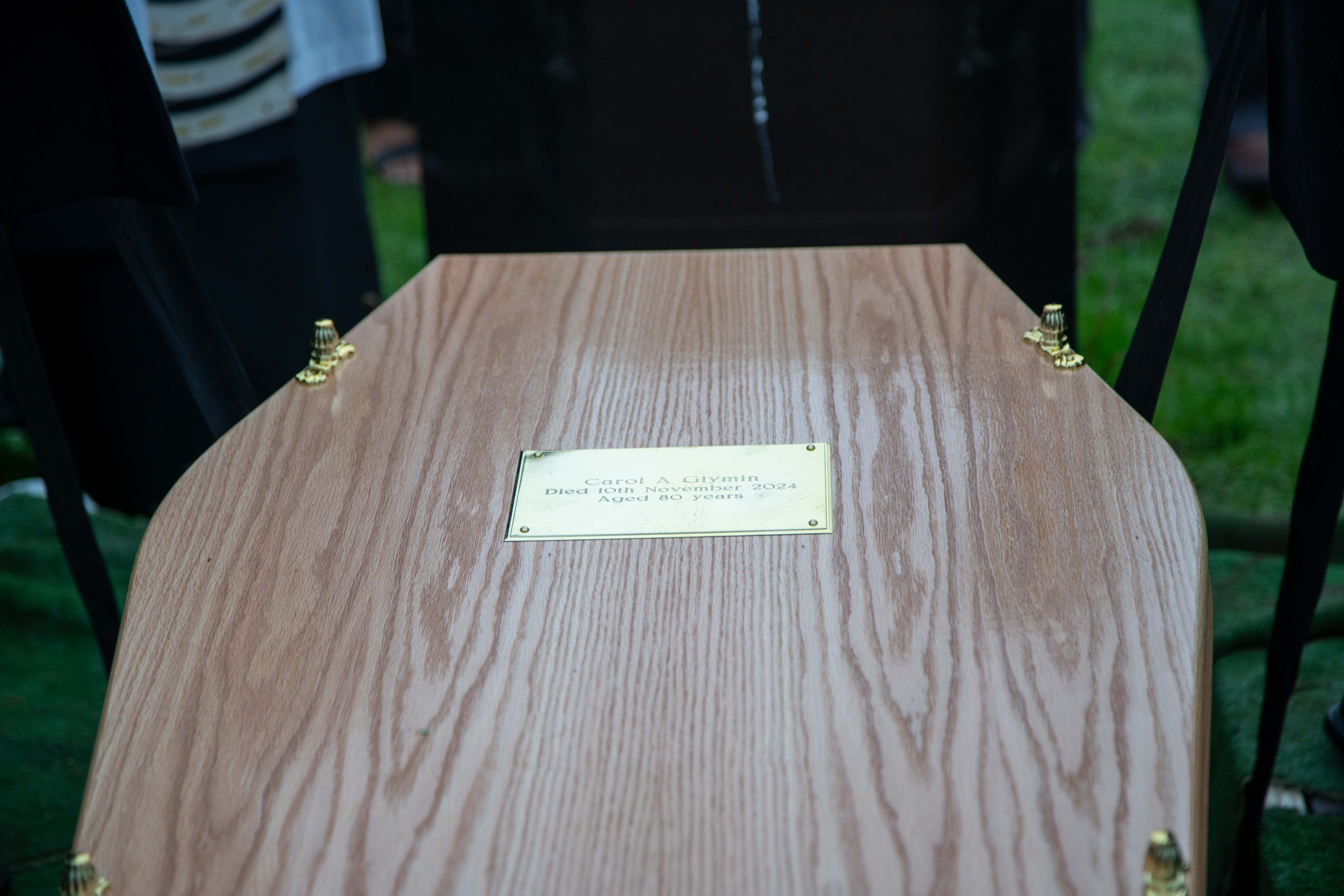 Funeral photography by Louis Charles Dalton