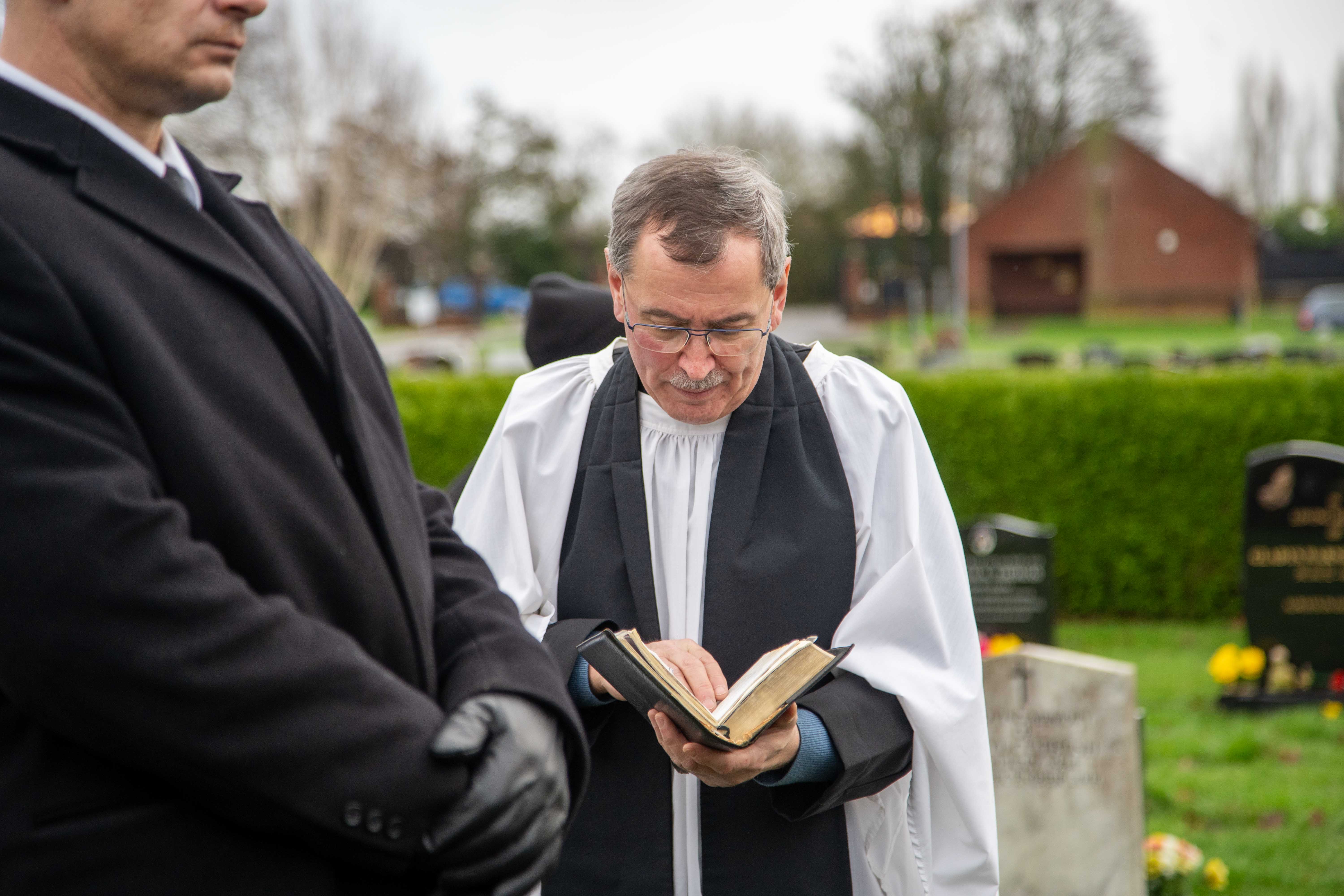 Funeral photography by Louis Charles Dalton