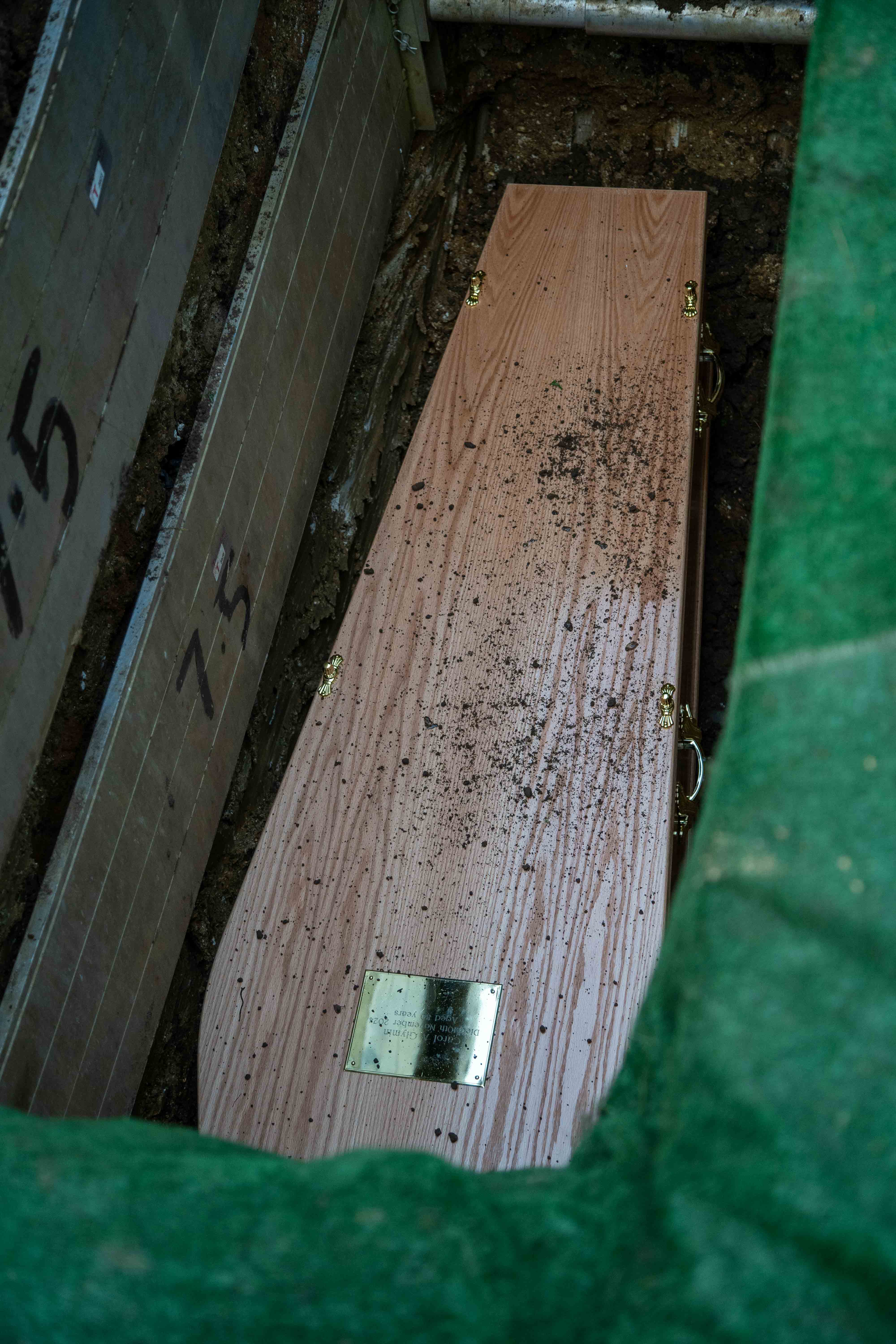 Funeral photography by Louis Charles Dalton