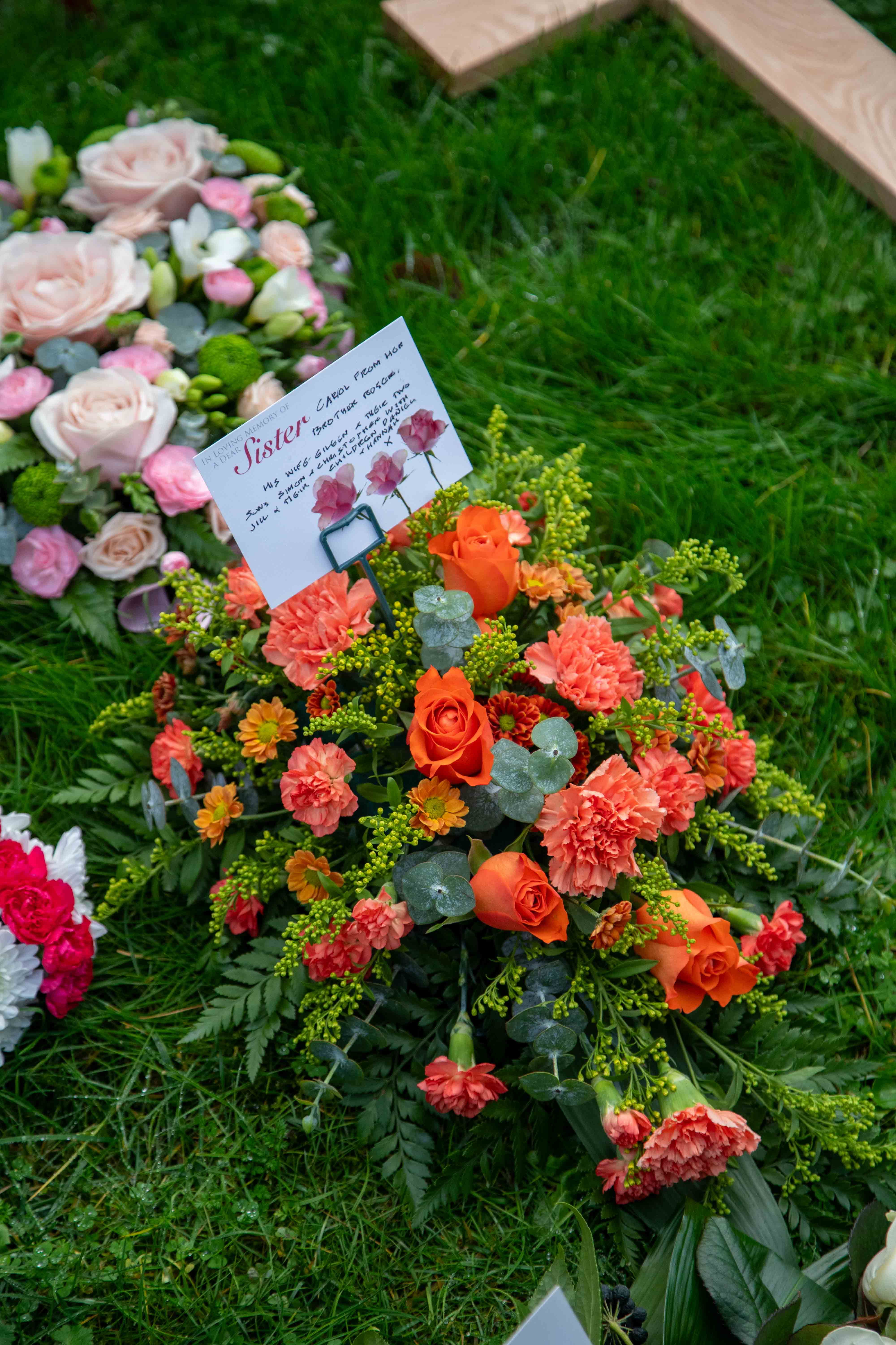 Funeral photography by Louis Charles Dalton