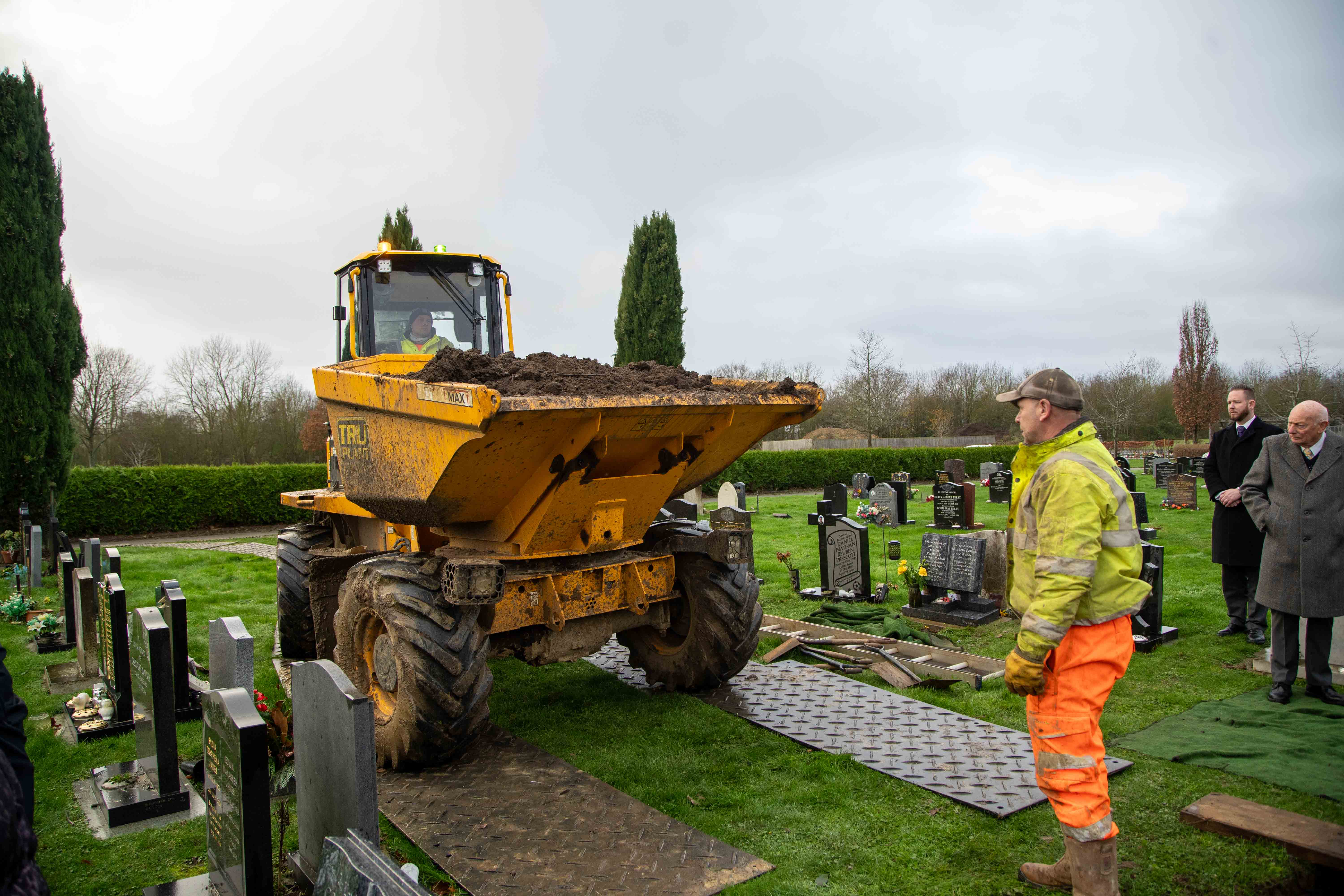 Funeral photography by Louis Charles Dalton