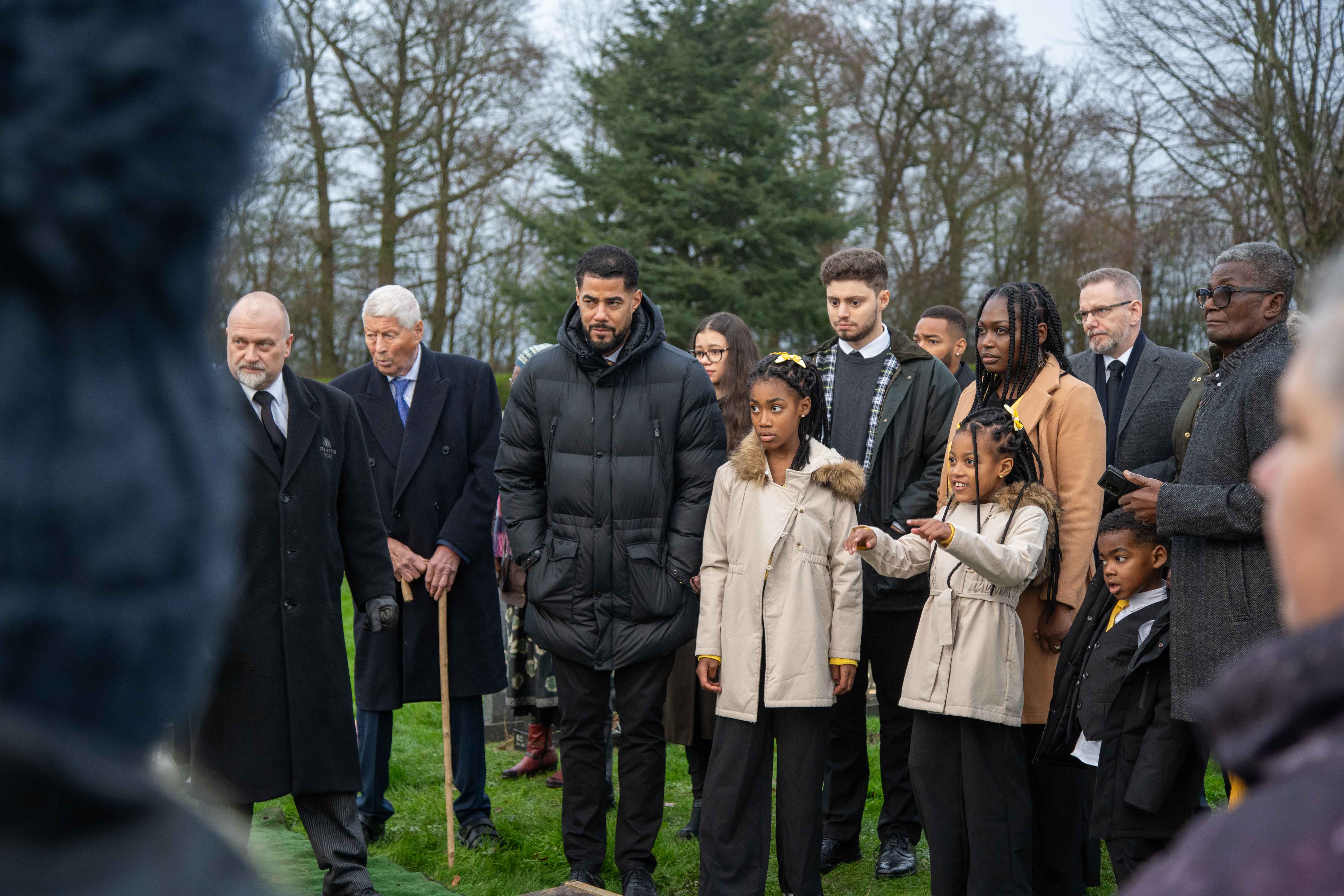 Funeral photography by Louis Charles Dalton