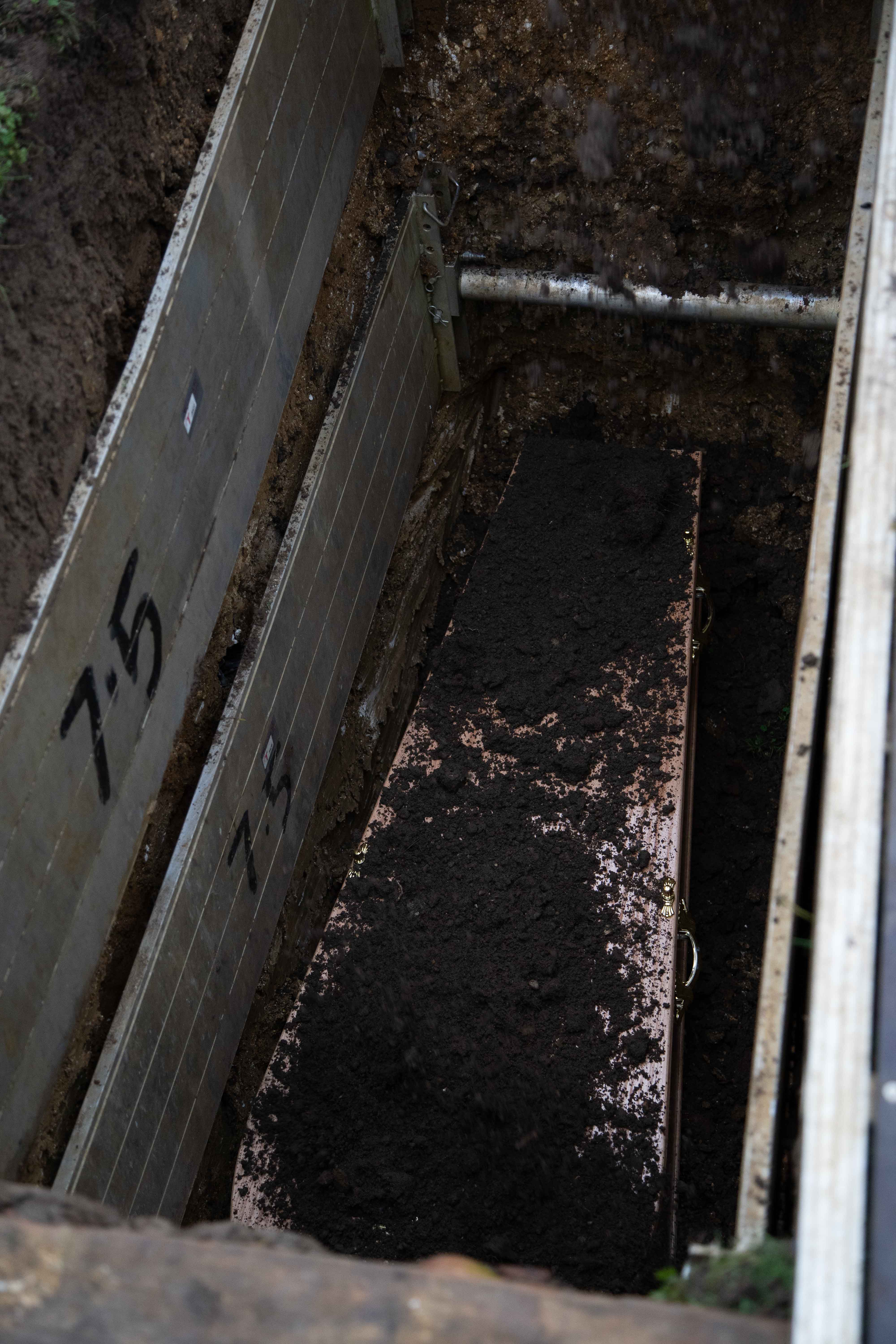 Funeral photography by Louis Charles Dalton