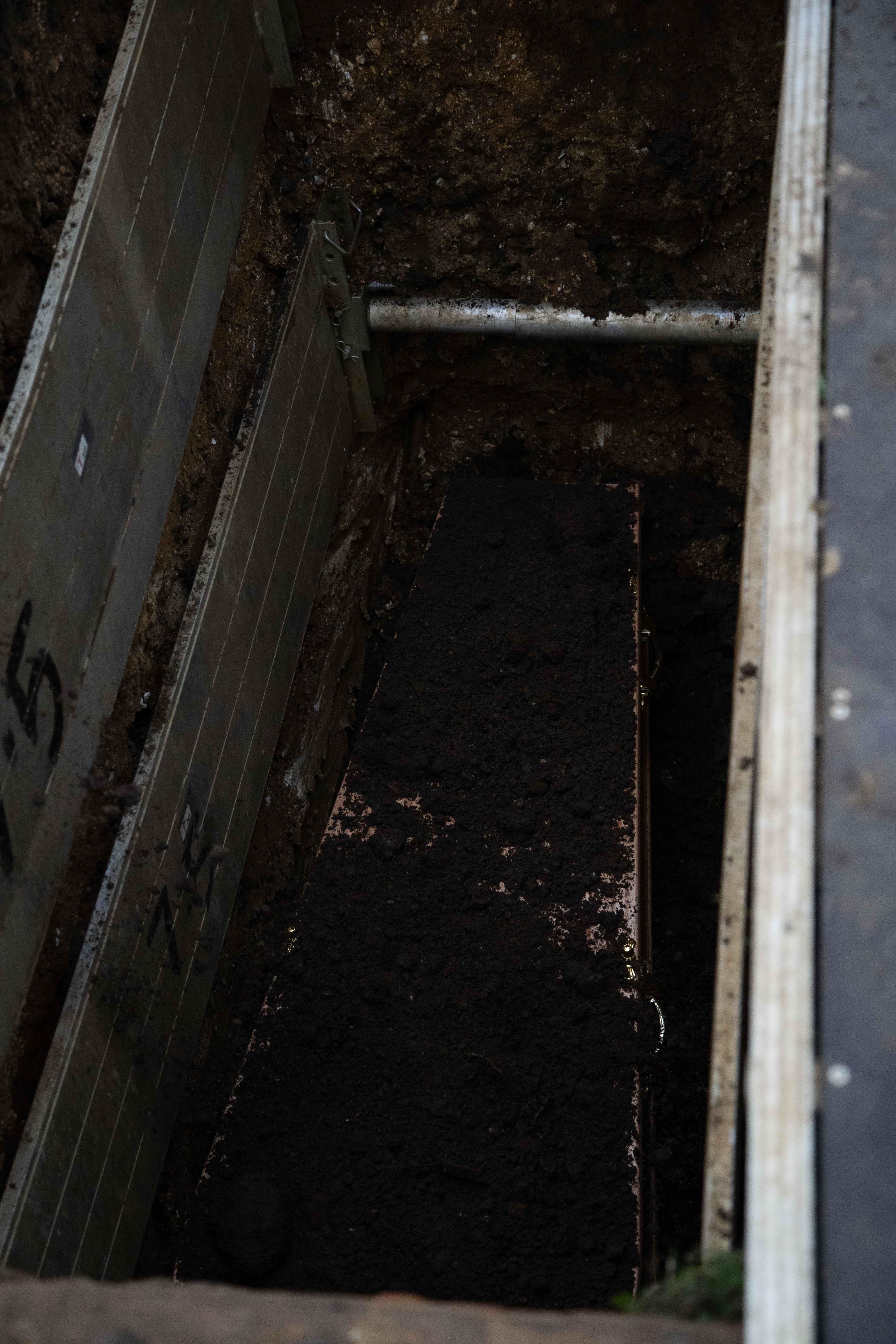 Funeral photography by Louis Charles Dalton