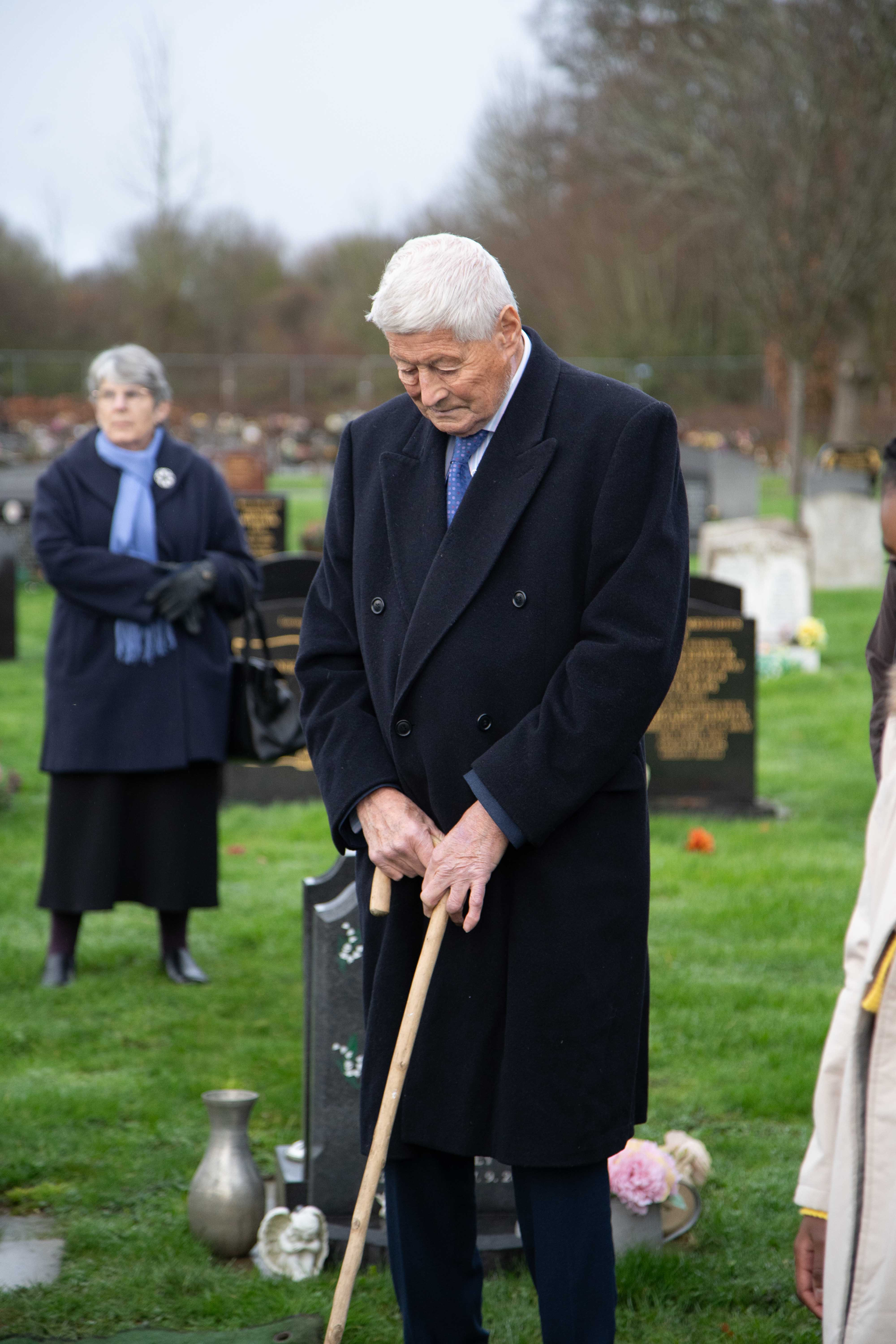 Funeral photography by Louis Charles Dalton