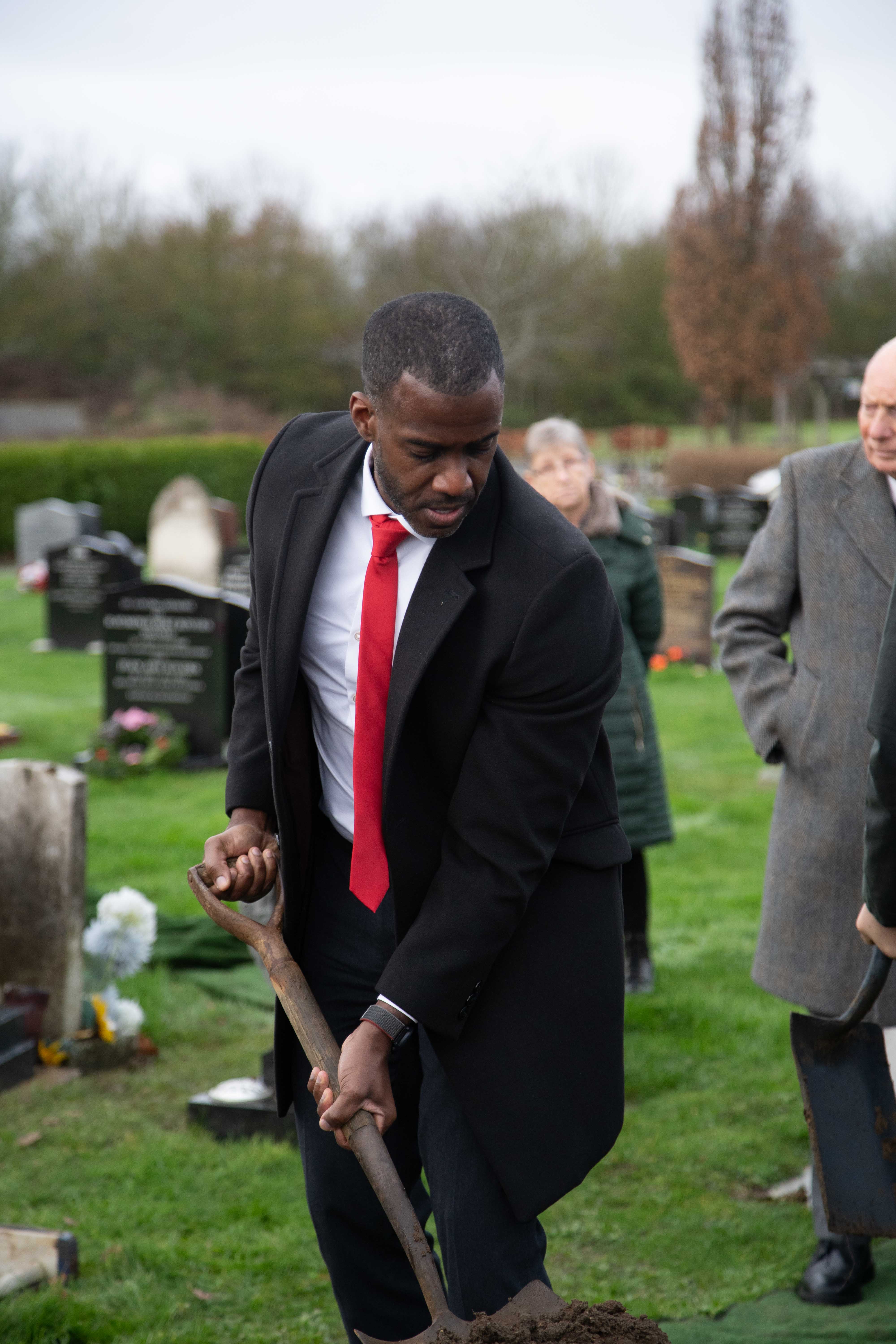 Funeral photography by Louis Charles Dalton