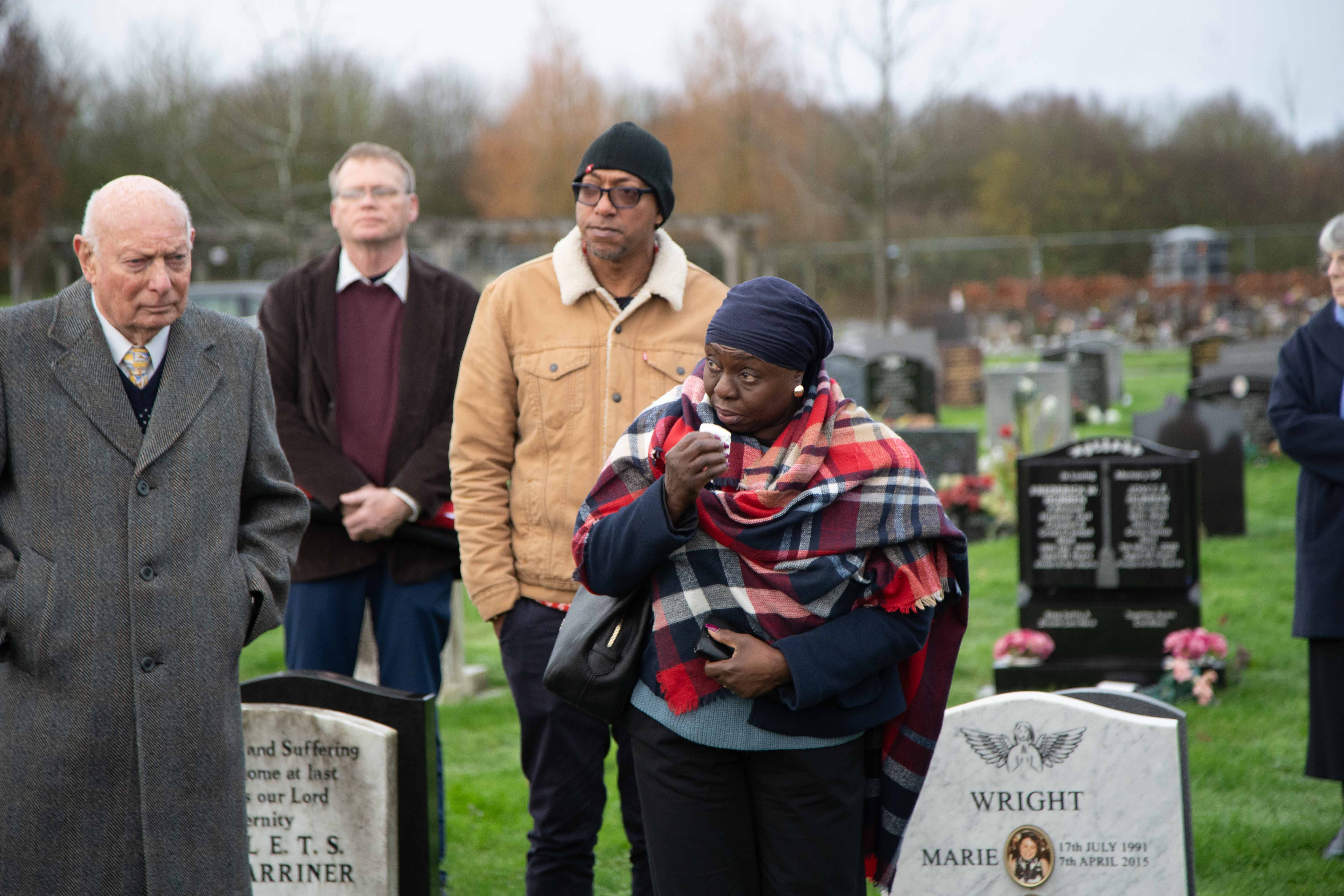 Funeral photography by Louis Charles Dalton