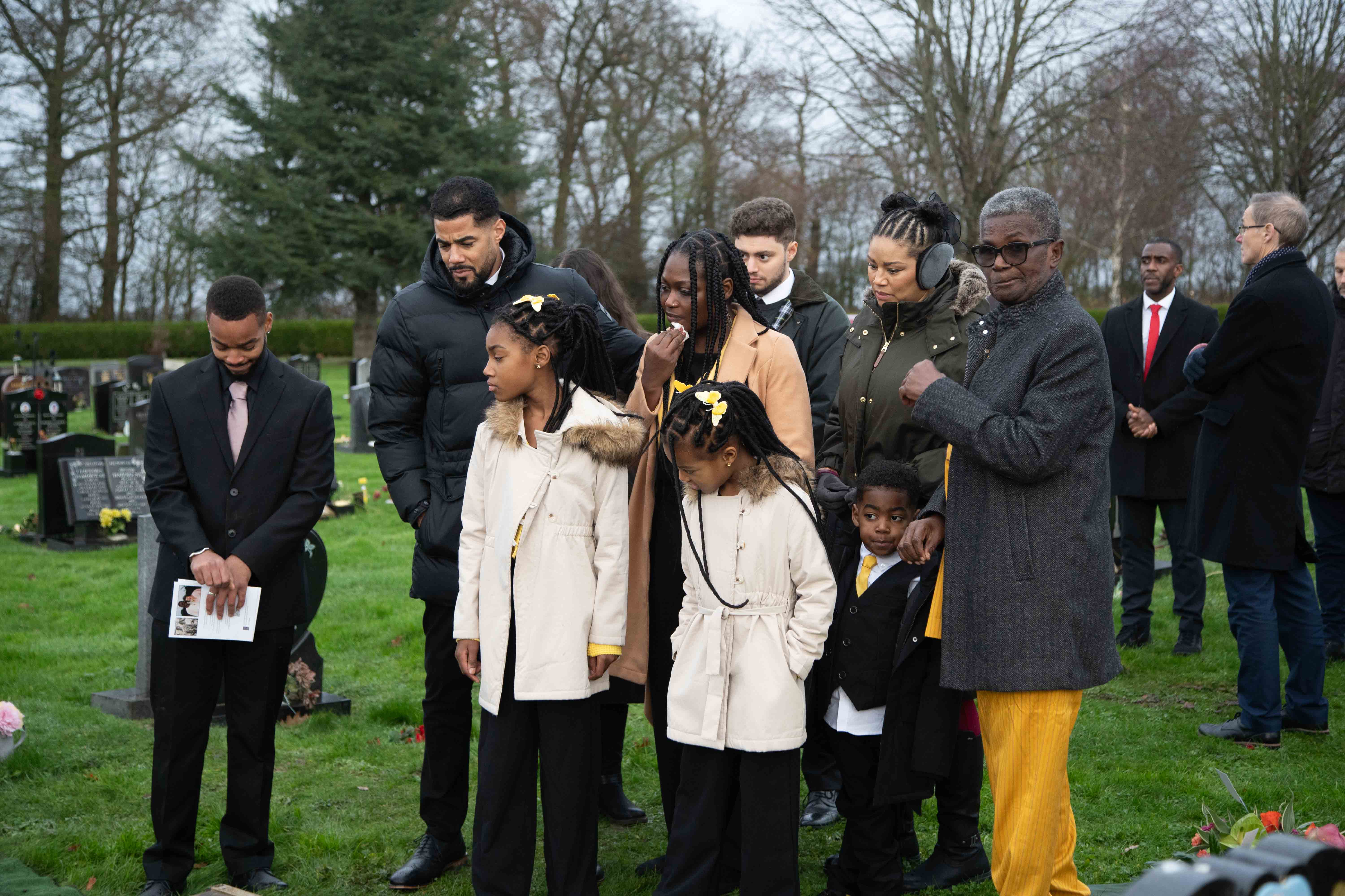 Funeral photography by Louis Charles Dalton