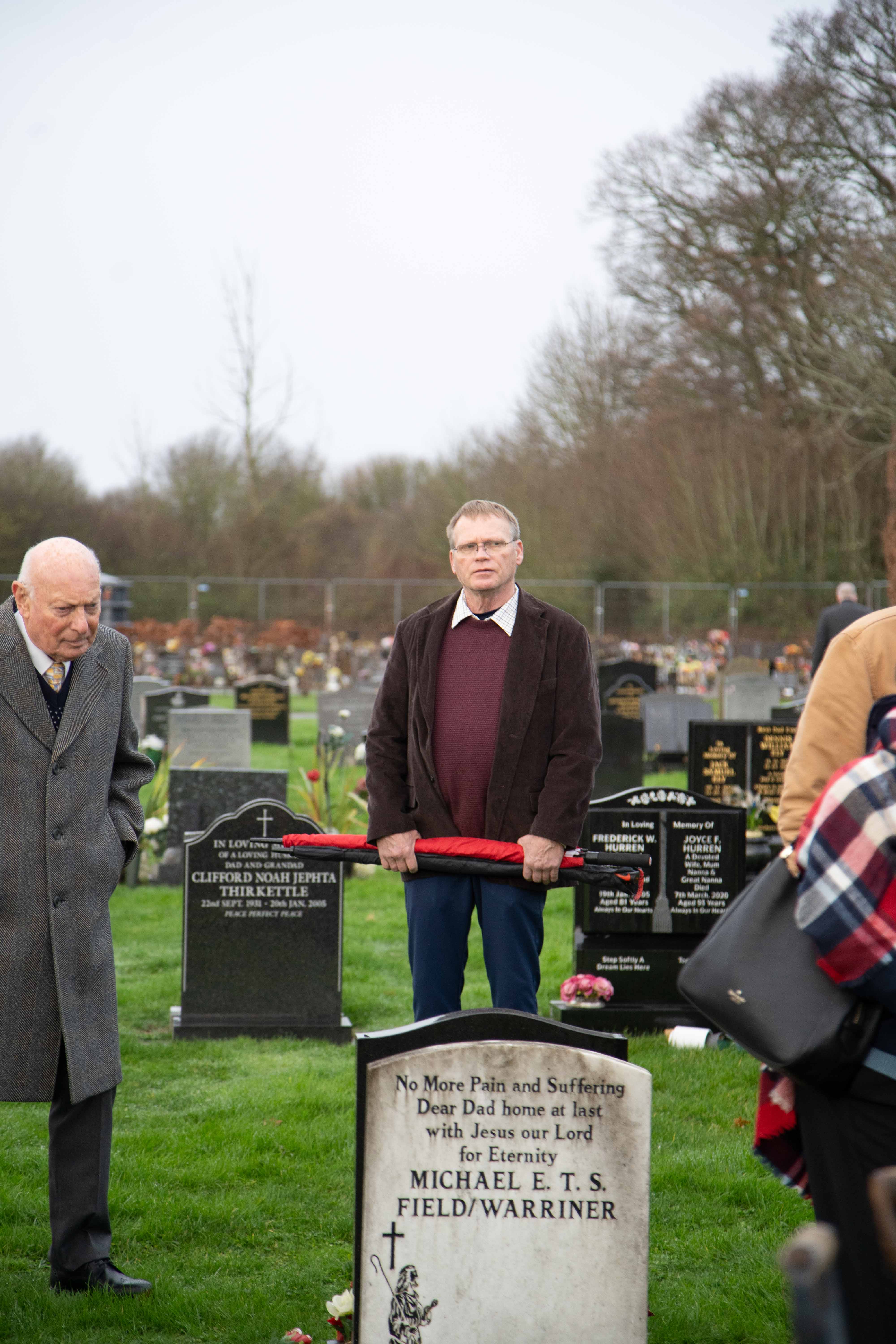 Funeral photography by Louis Charles Dalton