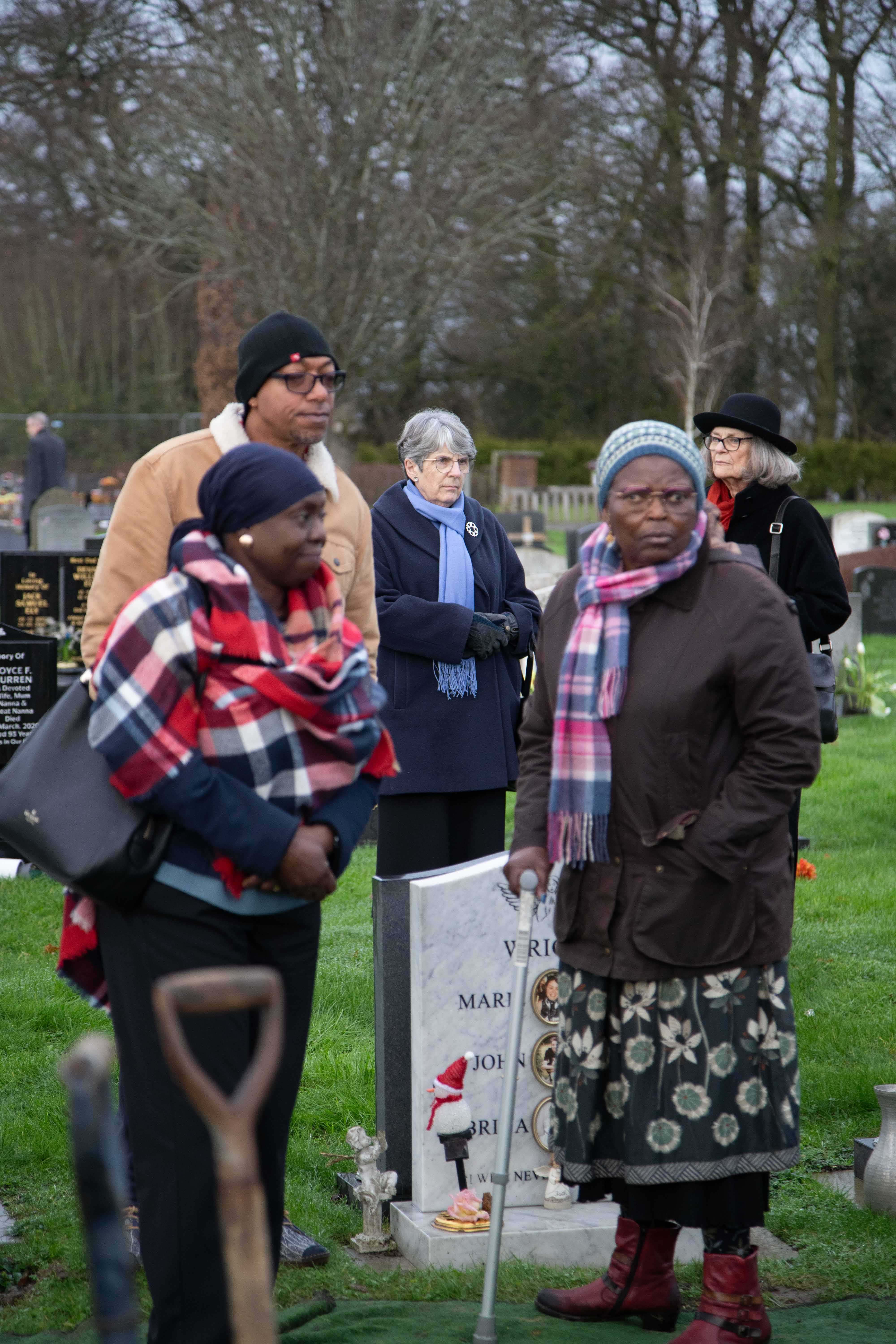 Funeral photography by Louis Charles Dalton