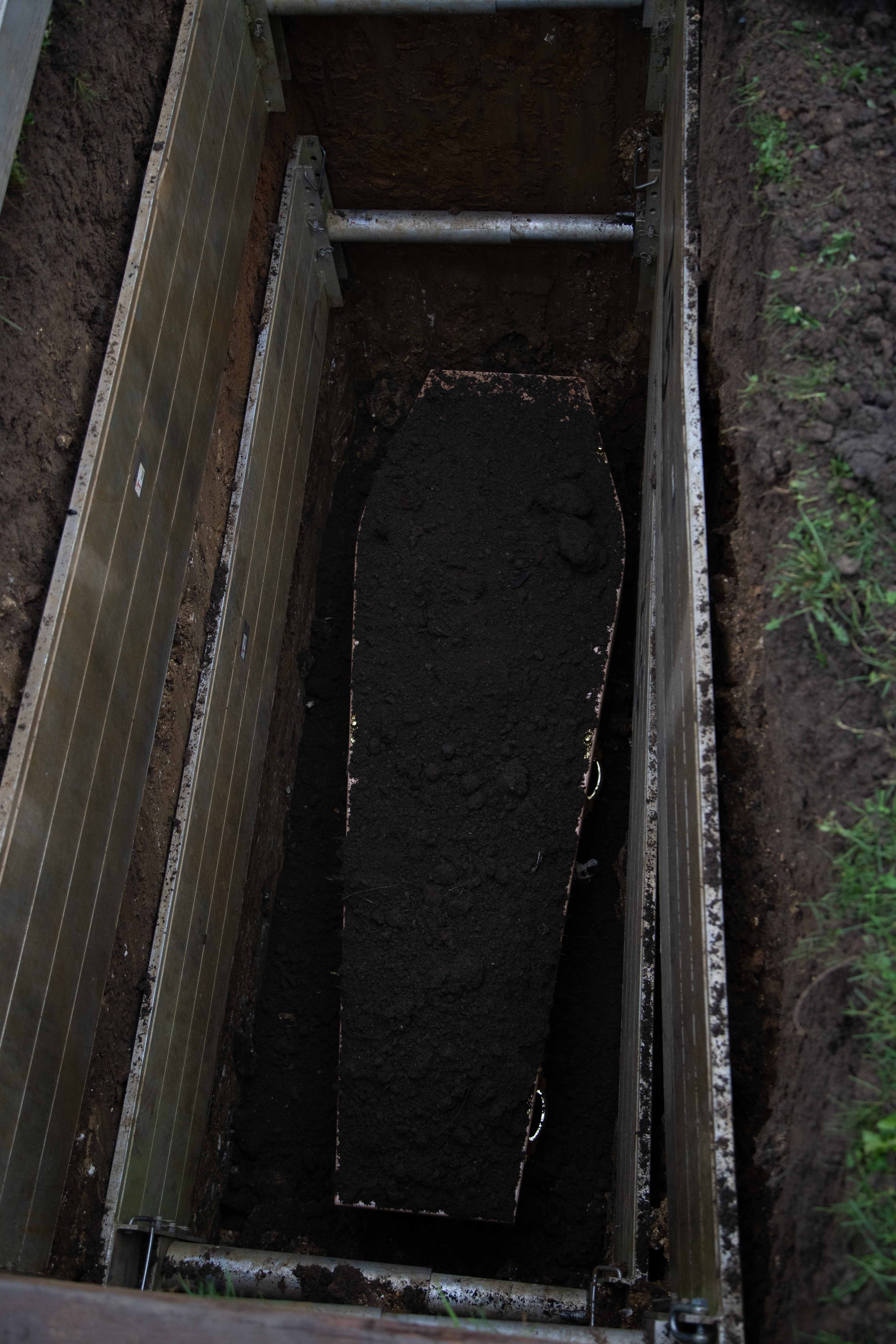 Funeral photography by Louis Charles Dalton