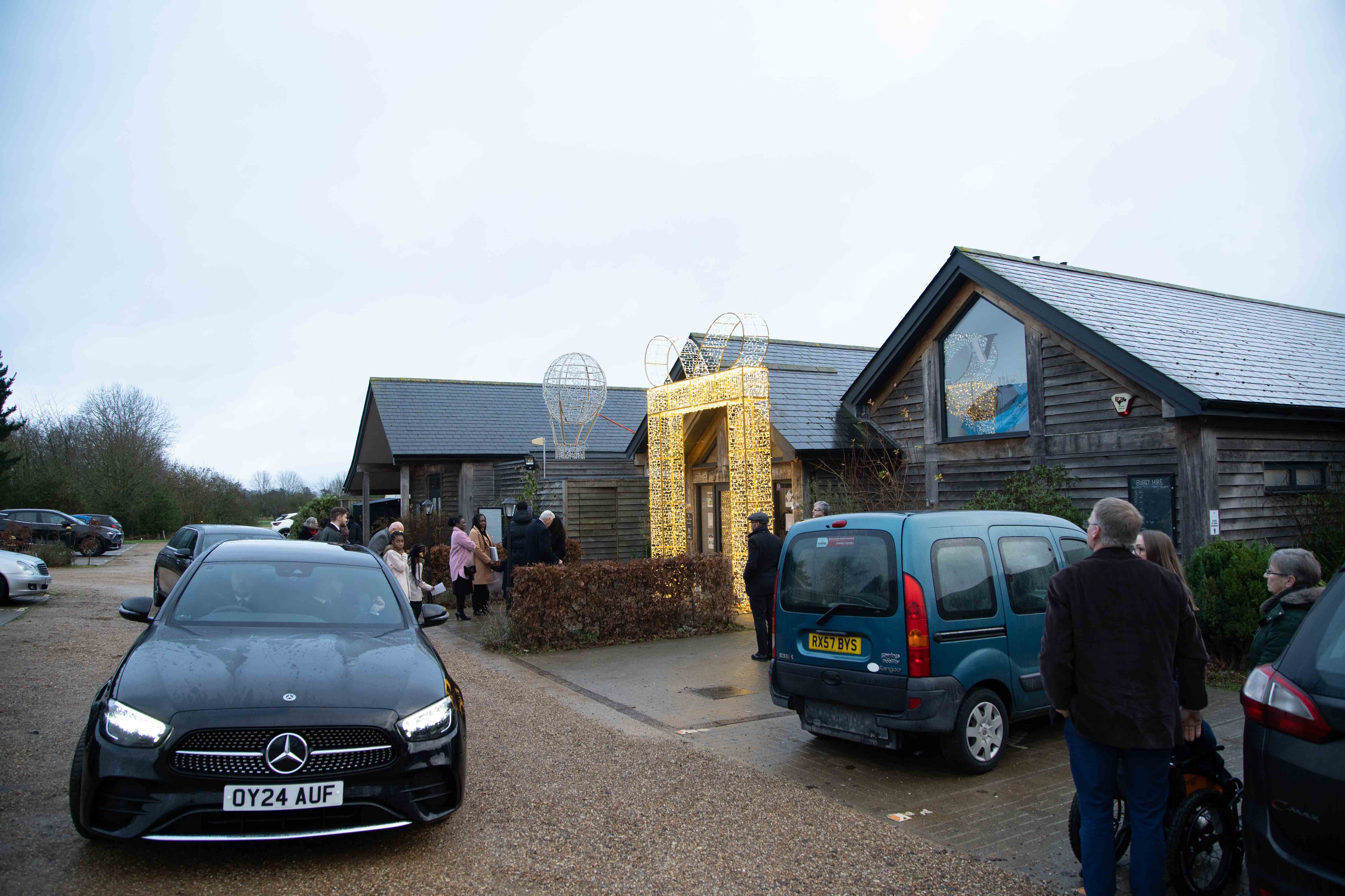 Funeral photography by Louis Charles Dalton