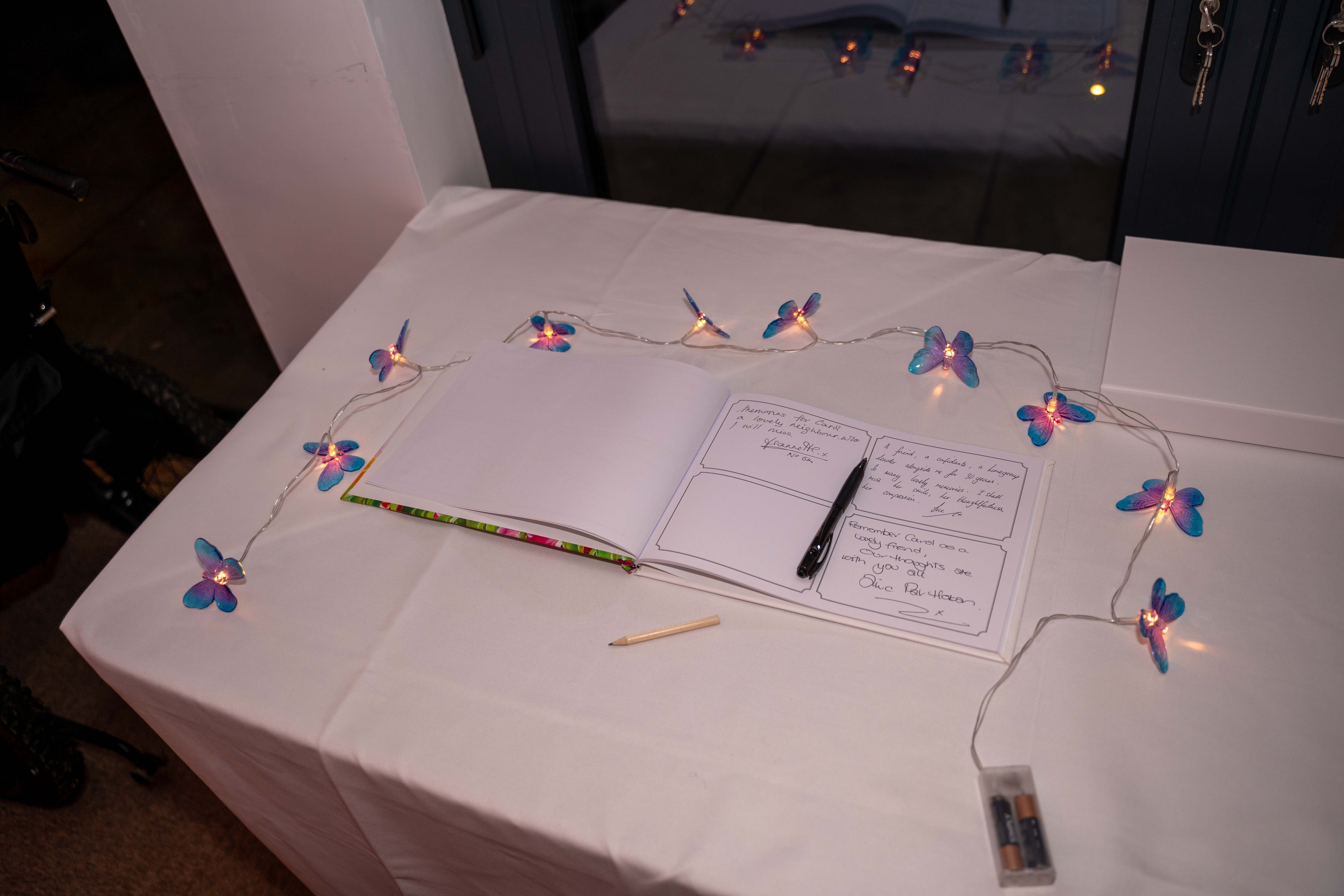 Funeral photography by Louis Charles Dalton