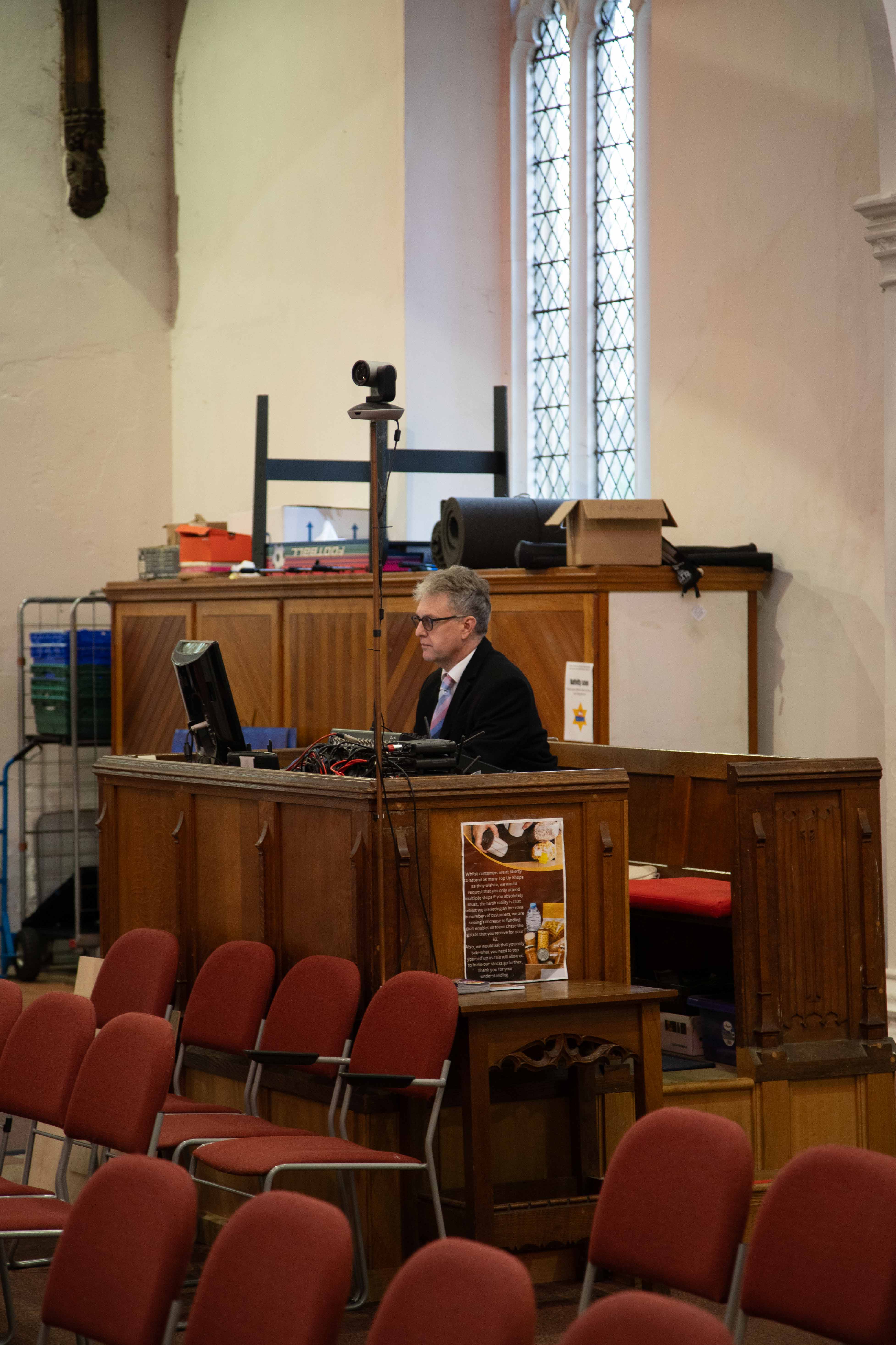 Funeral photography by Louis Charles Dalton