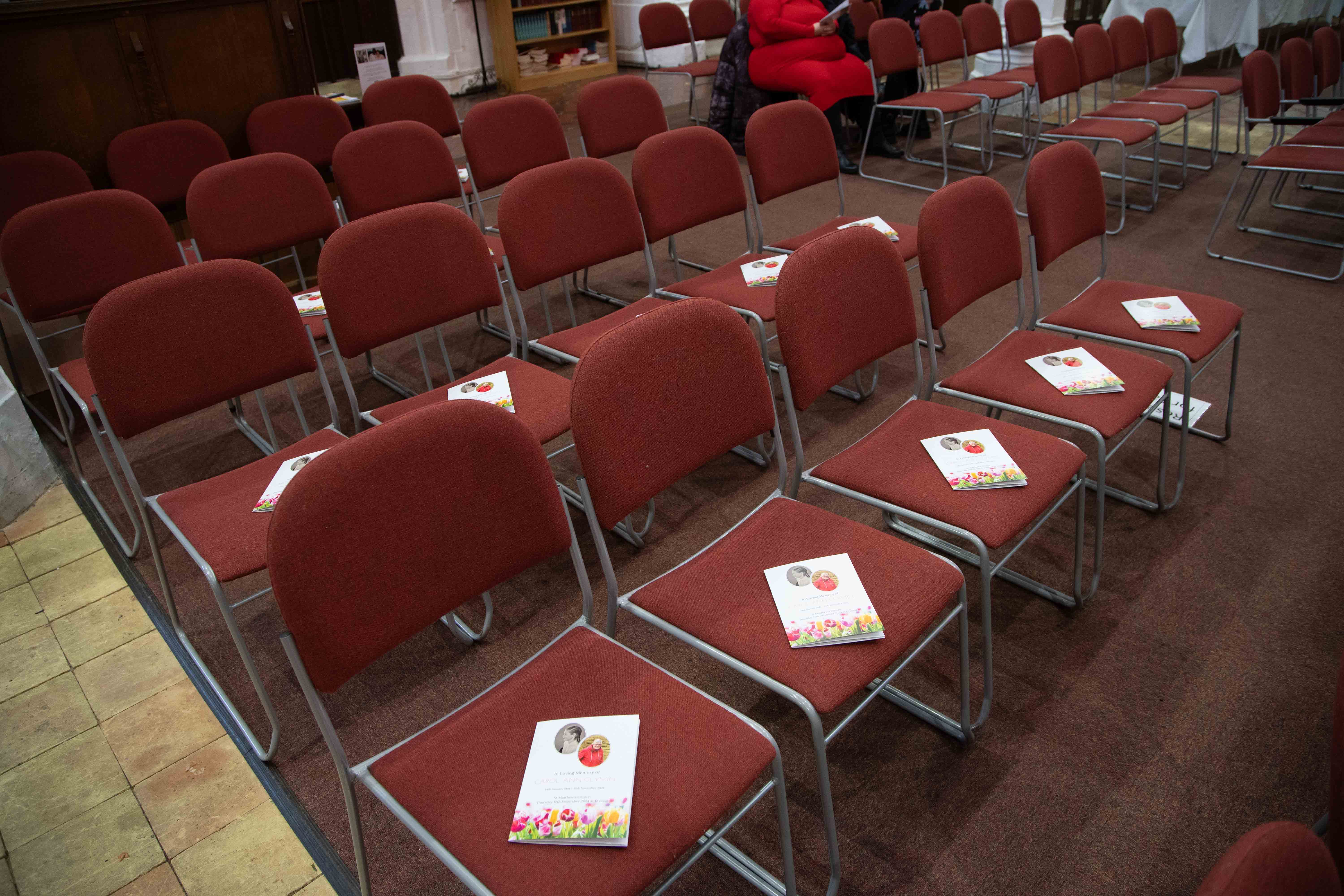 Funeral photography by Louis Charles Dalton