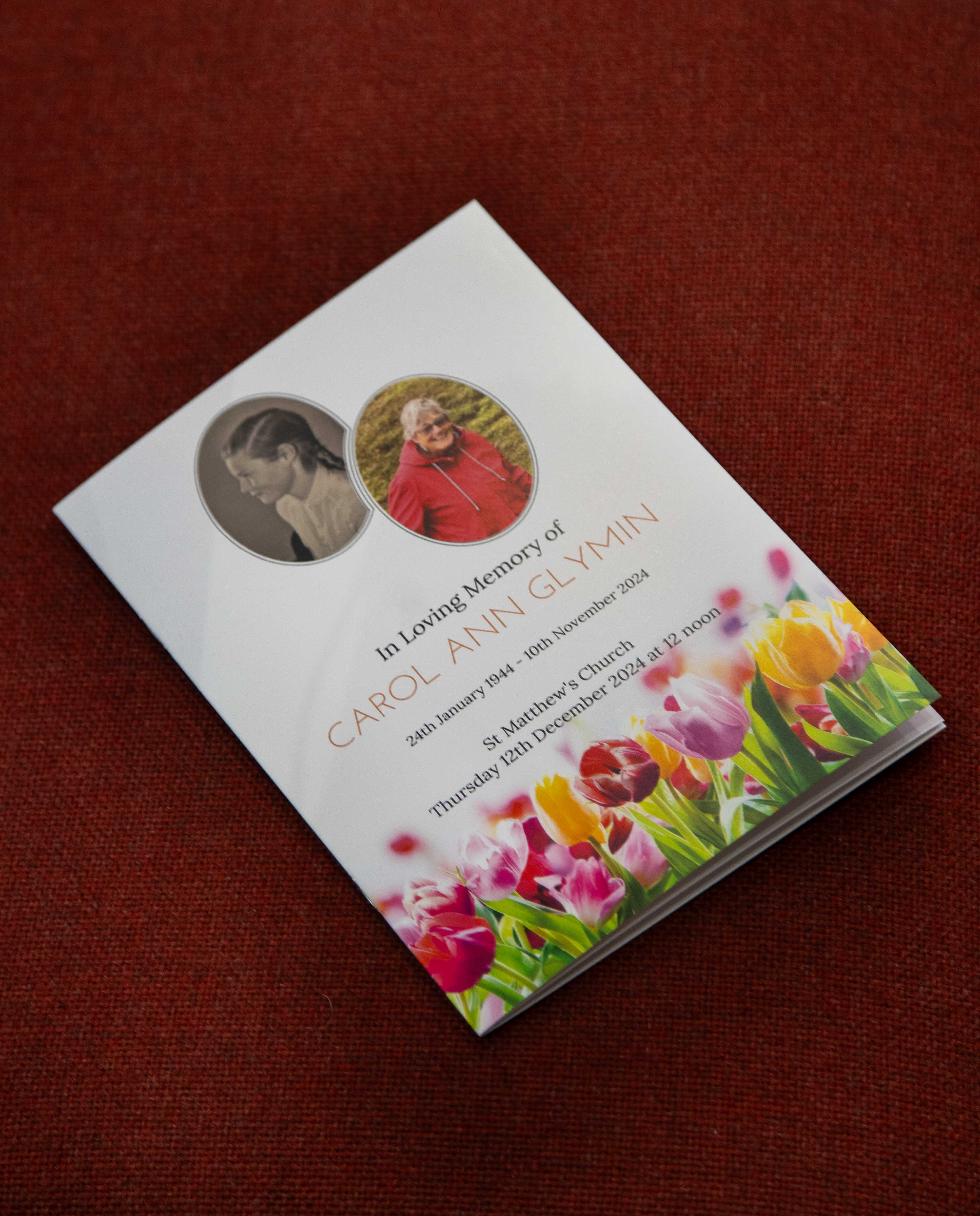 Funeral photography by Louis Charles Dalton