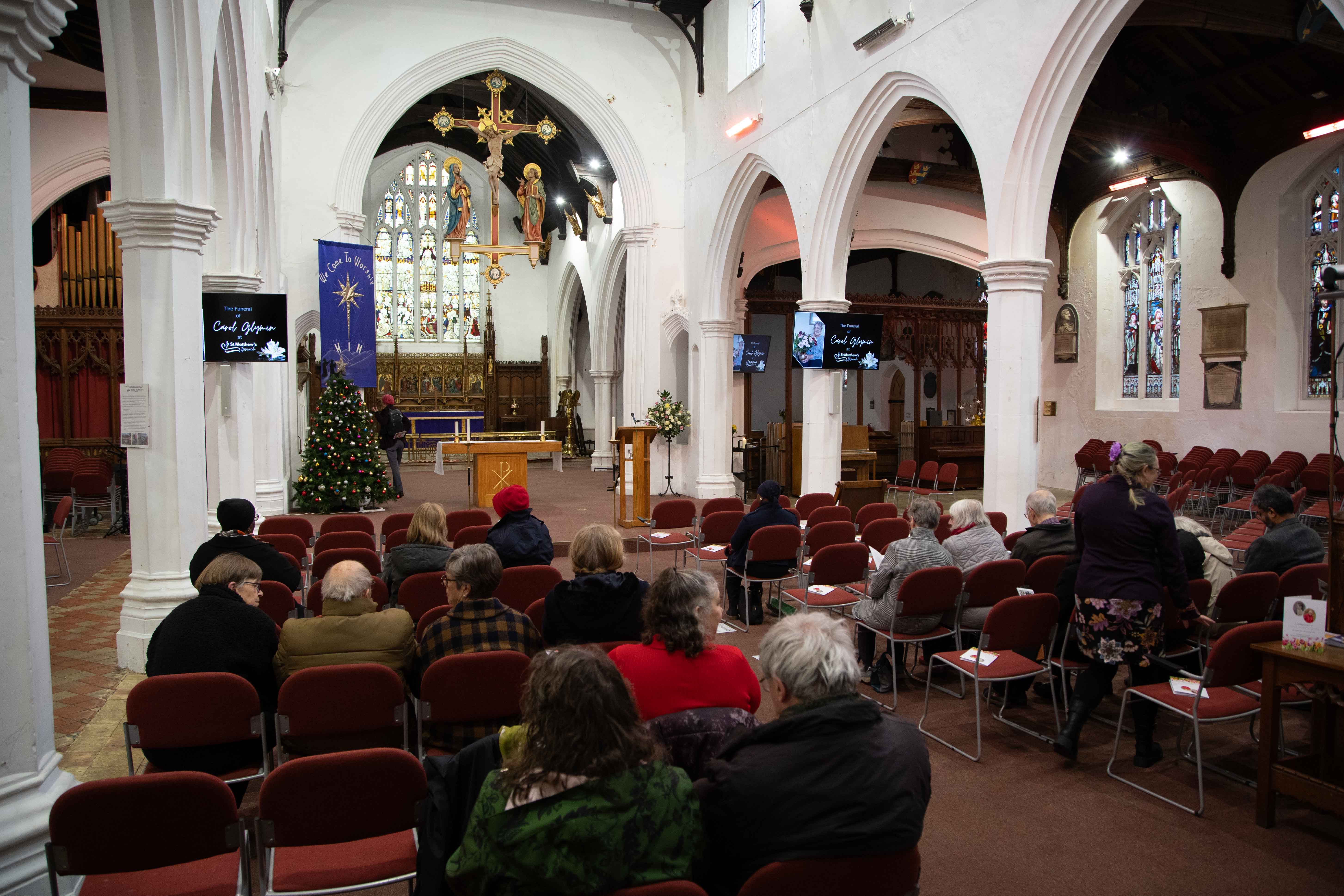 Funeral photography by Louis Charles Dalton