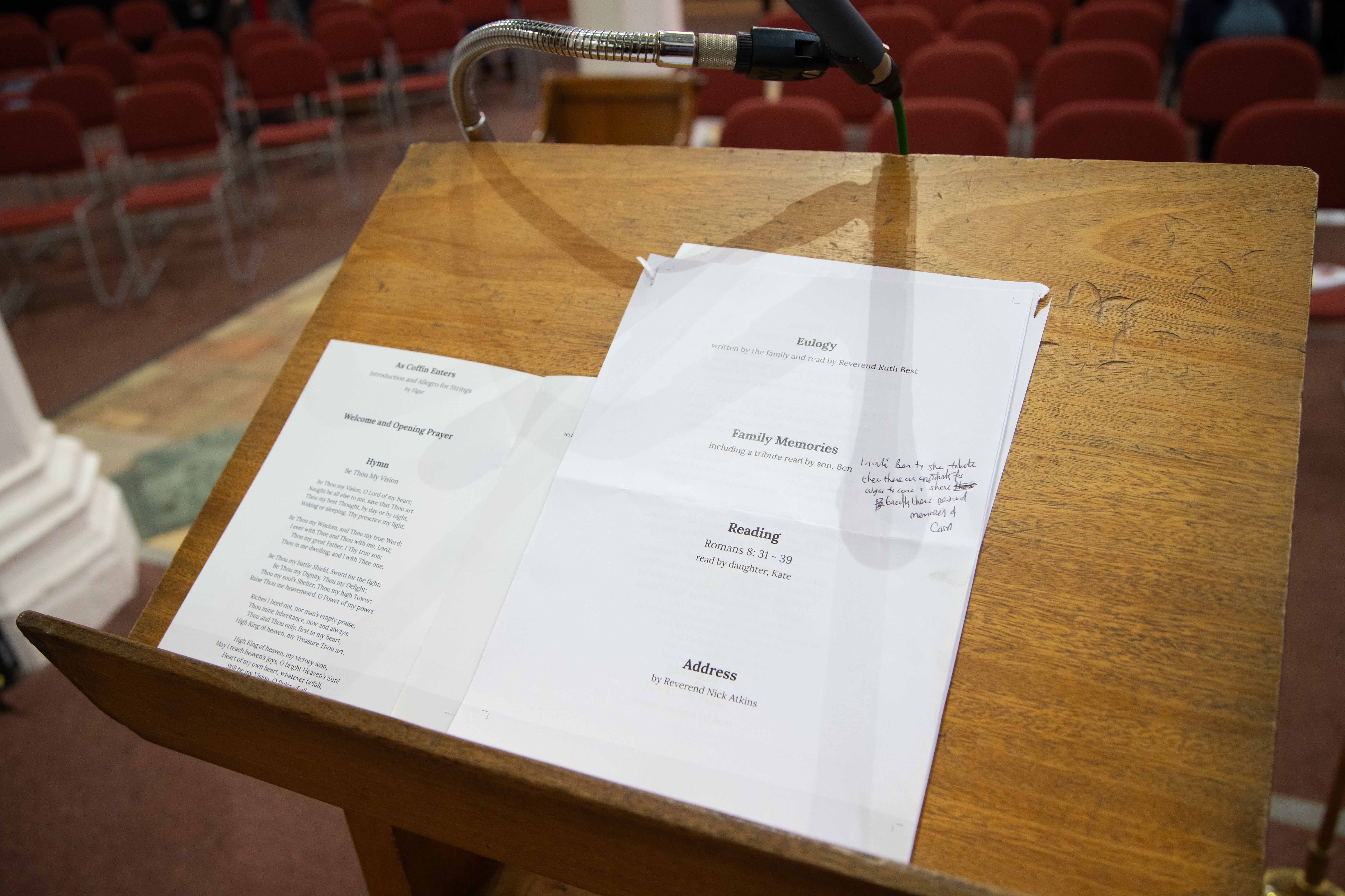 Funeral photography by Louis Charles Dalton