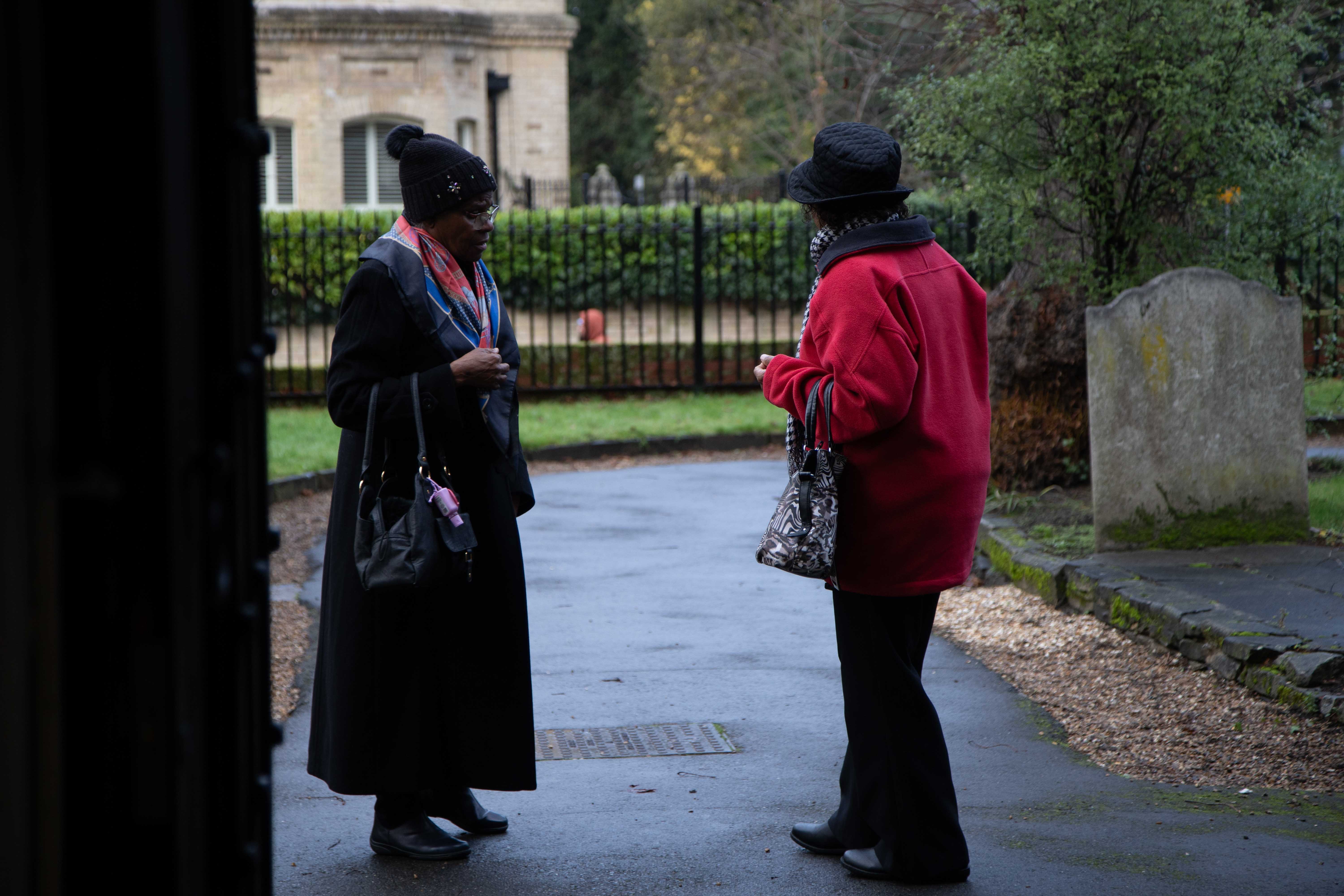 Funeral photography by Louis Charles Dalton